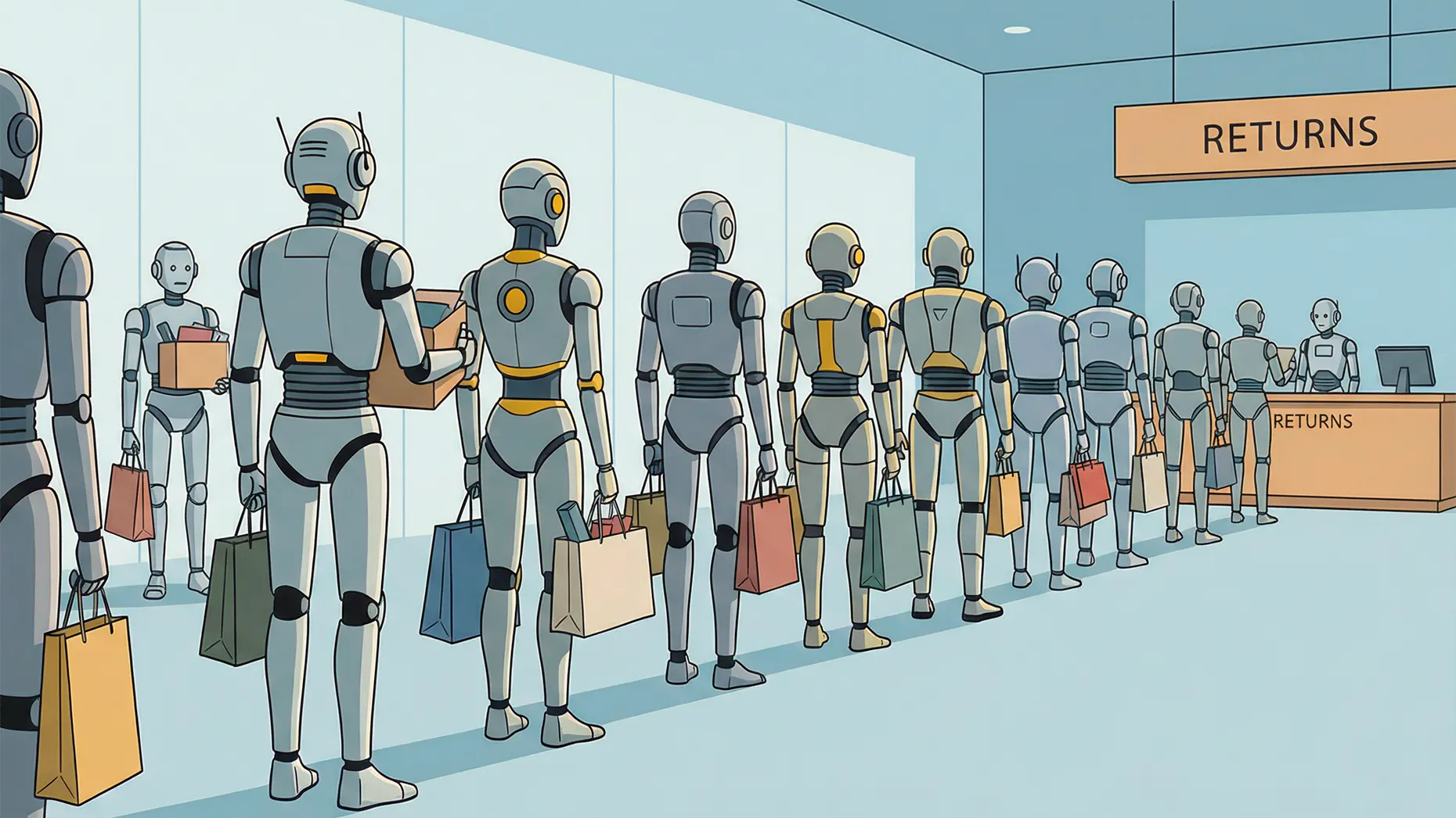 AI Buying Bots Are Driving More Refunds, Risks: Adyen Executive