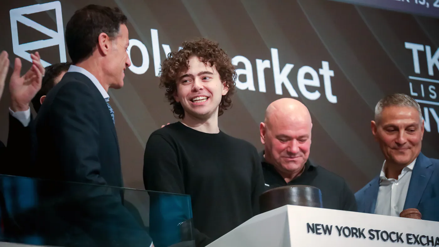 Polymarket in Talks to Raise Money at About $15 Billion Valuation — The ...