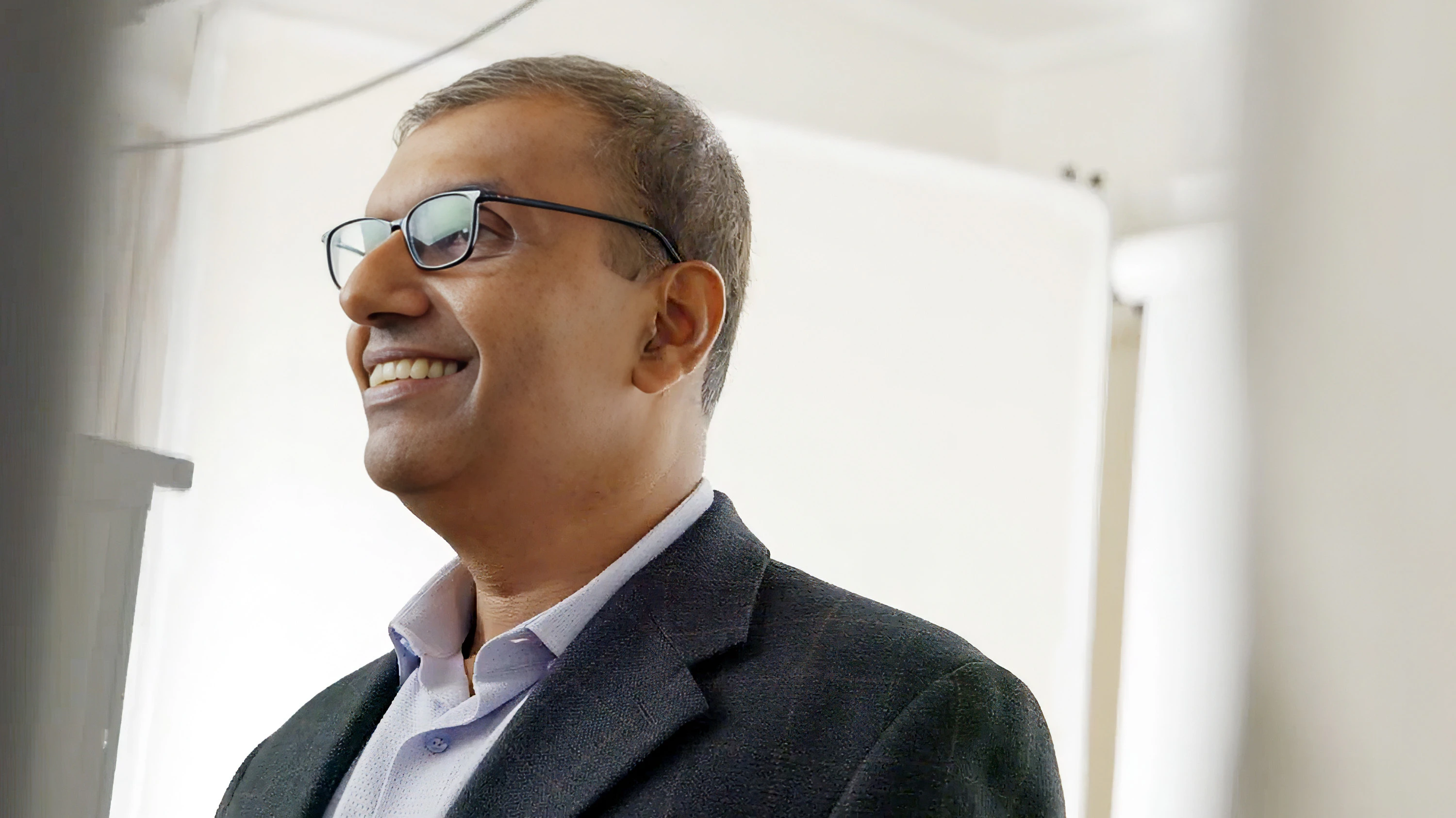 Anil Chakravarthy, President, Customer Experience Orchestration Business. Screenshot via YouTube