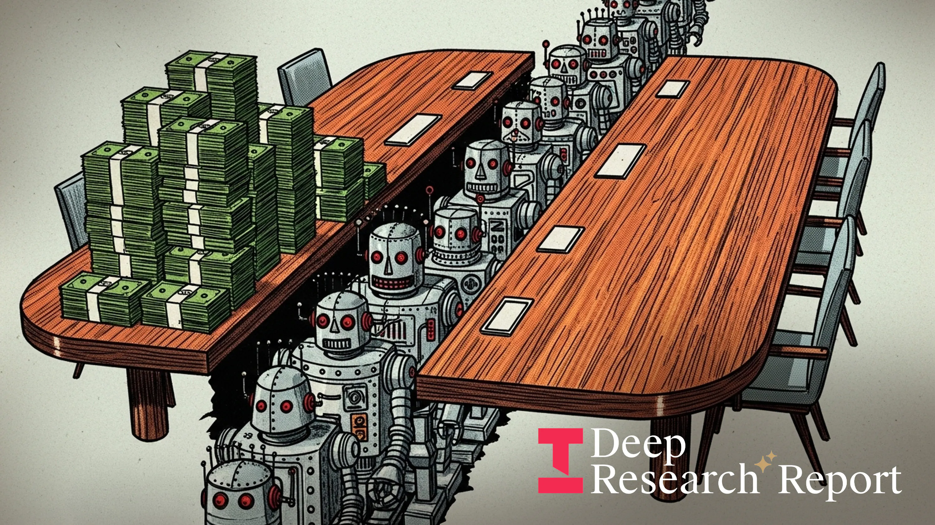 How Tech M&A Is Filling AI Gaps