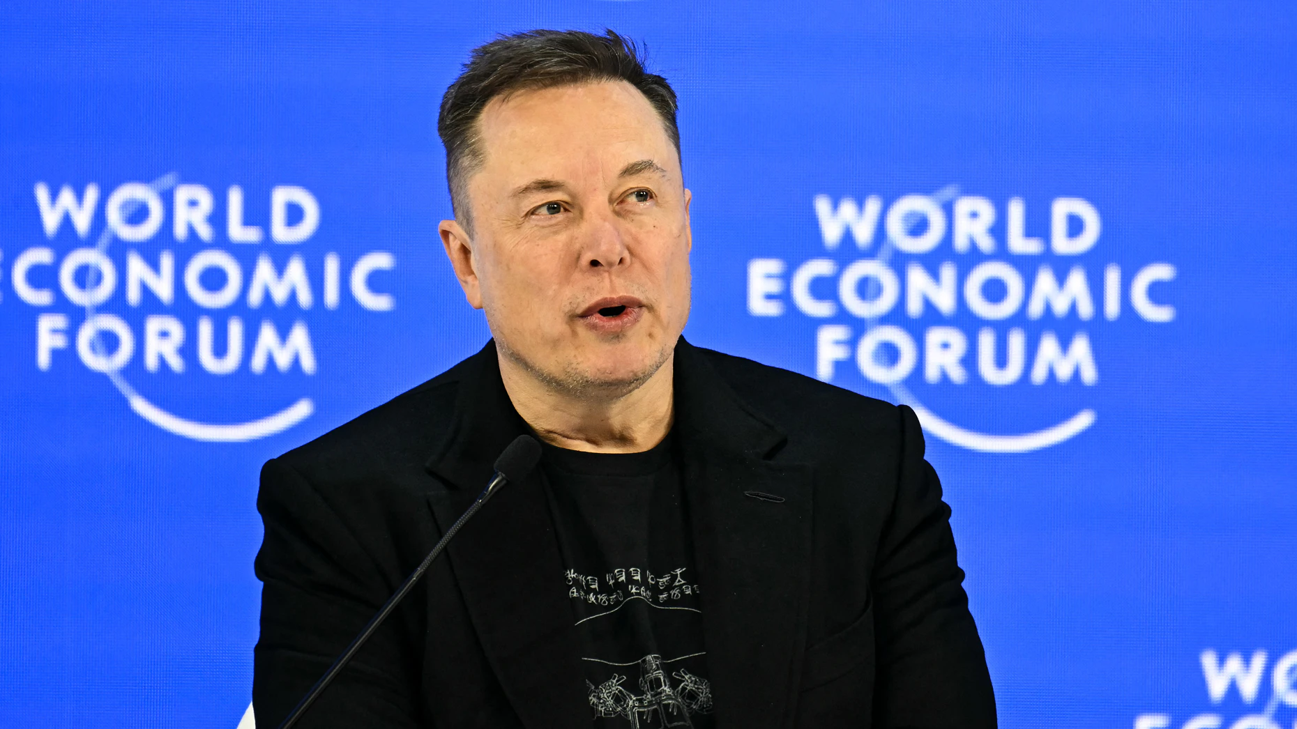 Elon Musk. Fabrice Coffrini/AFP/Getty Images.
