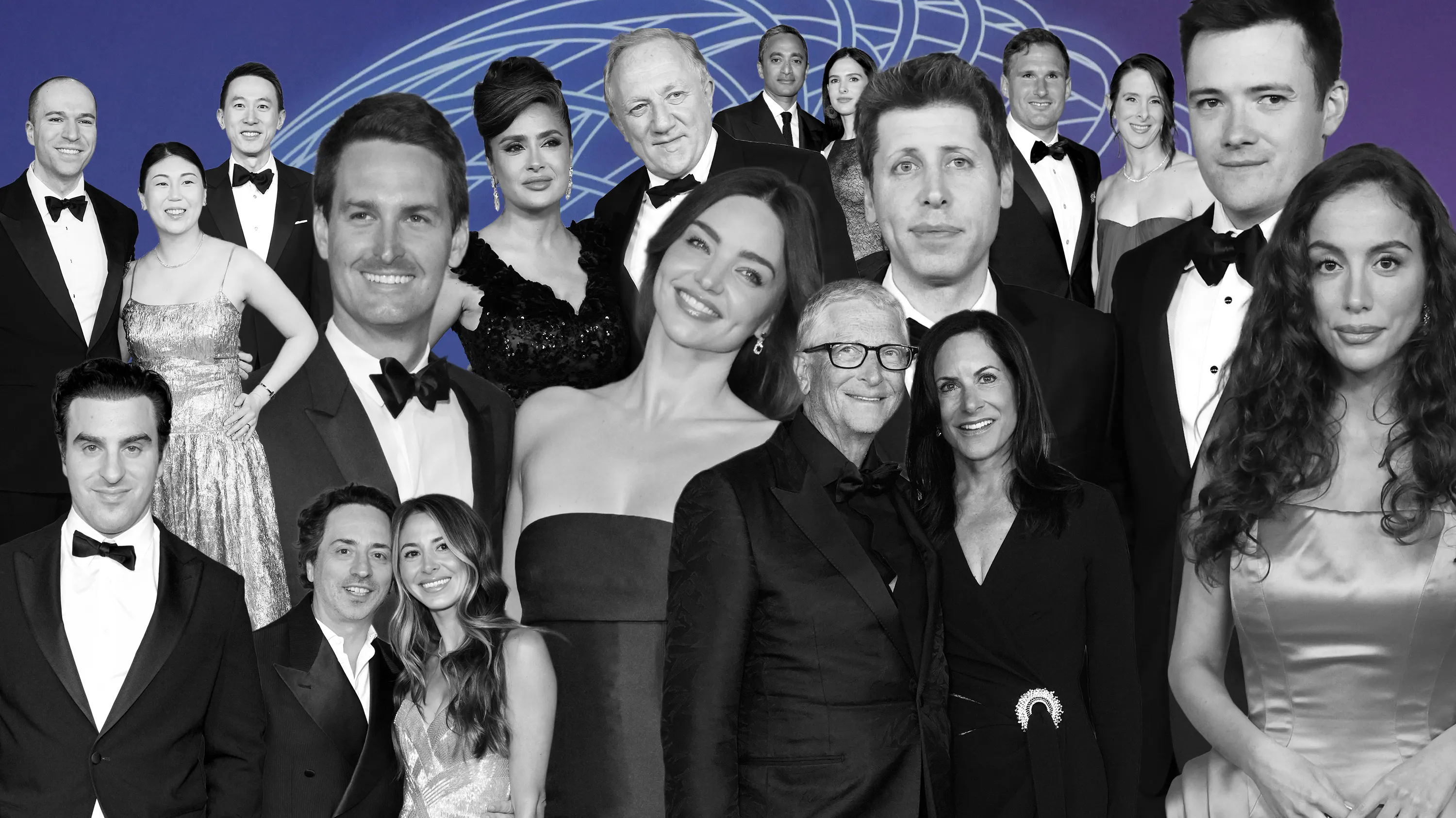 The Night Hollywood and Silicon Valley Celebrated Together