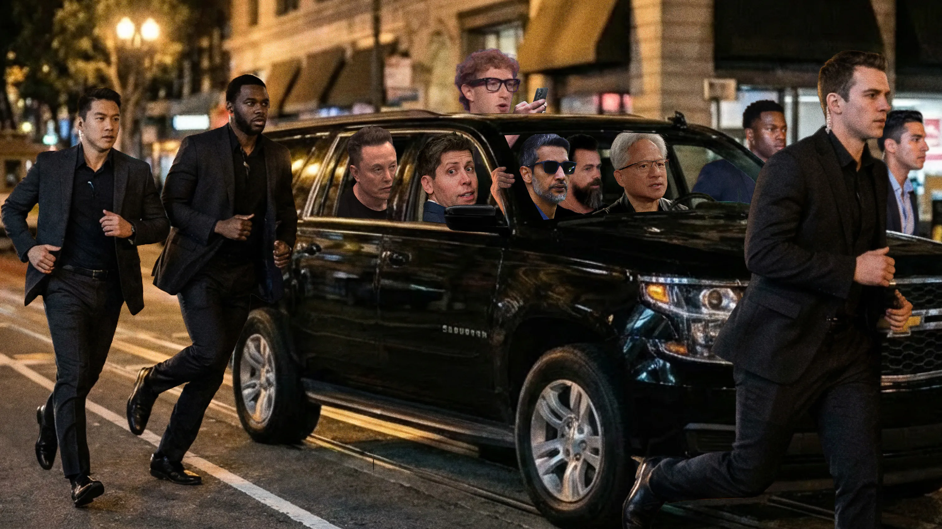 Silicon Valley Embraces New Breed of Bodyguards After Altman Attack, AI Backlash