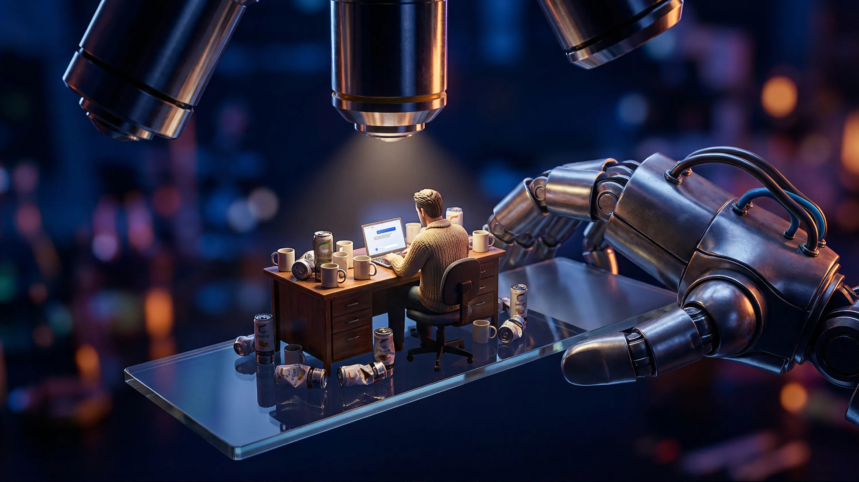 Can AI Help a Tech CEO Cure His Spouse’s Brain Cancer?