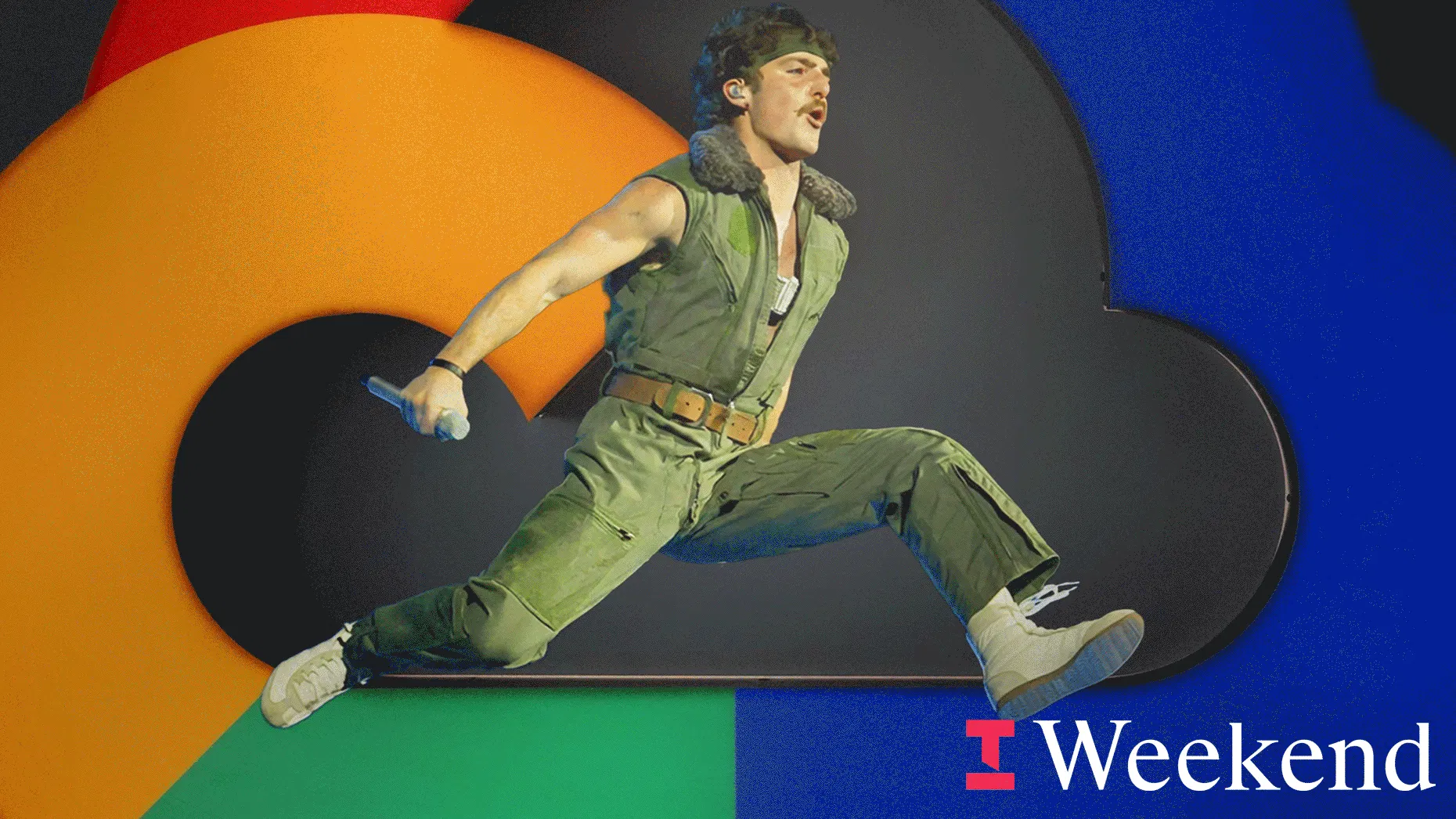 Benson Boone, Tech’s Go-To Performer