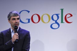 Google CEO Larry Page. Credit: Reuters