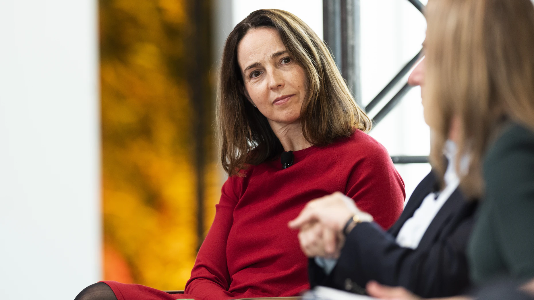 OpenAI CFO Sarah Friar. Lauren Justice/Bloomberg/Getty Images.