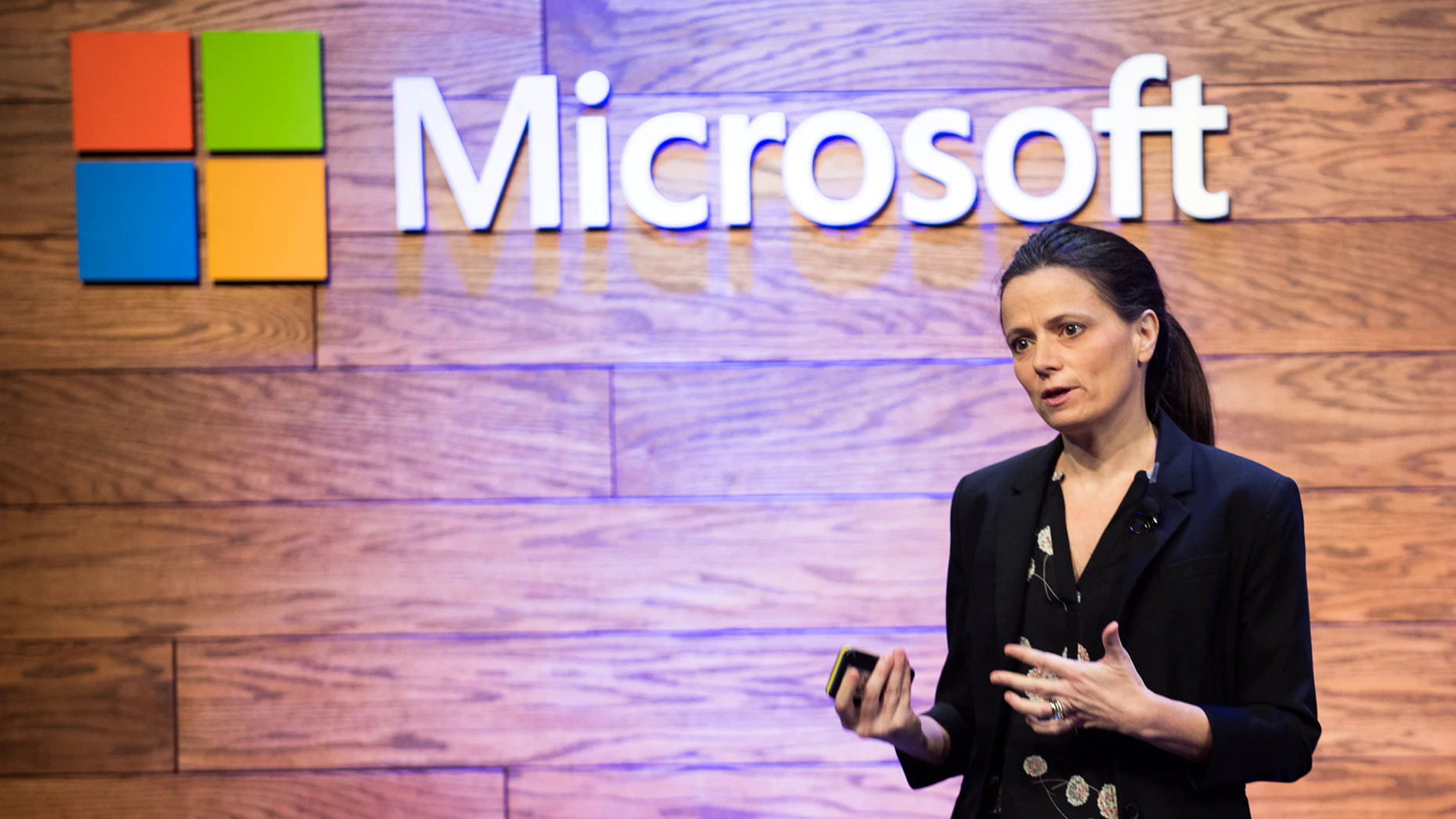 Amy Hood, CFO of Microsoft. Photo by Chona Kasinger/Getty Images