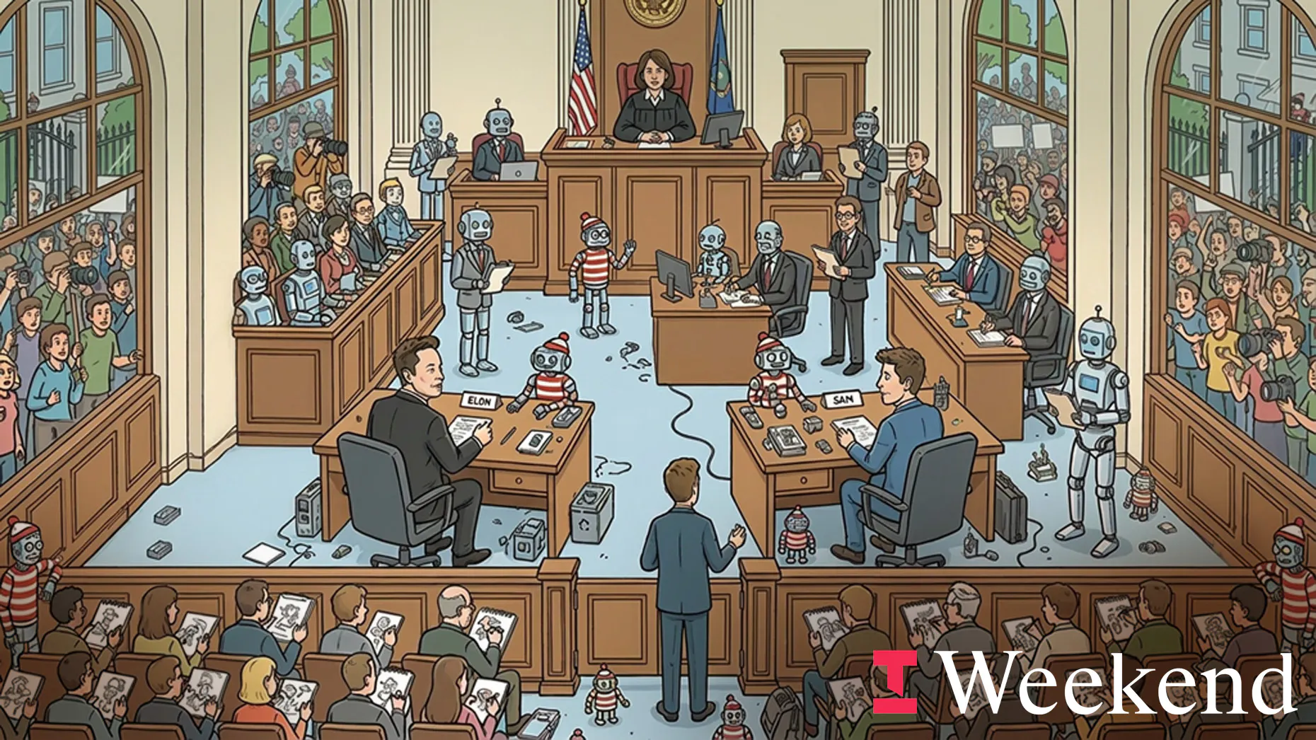 Doom Ban, Meme Coins and 7 More Highlights from Musk v. OpenAI