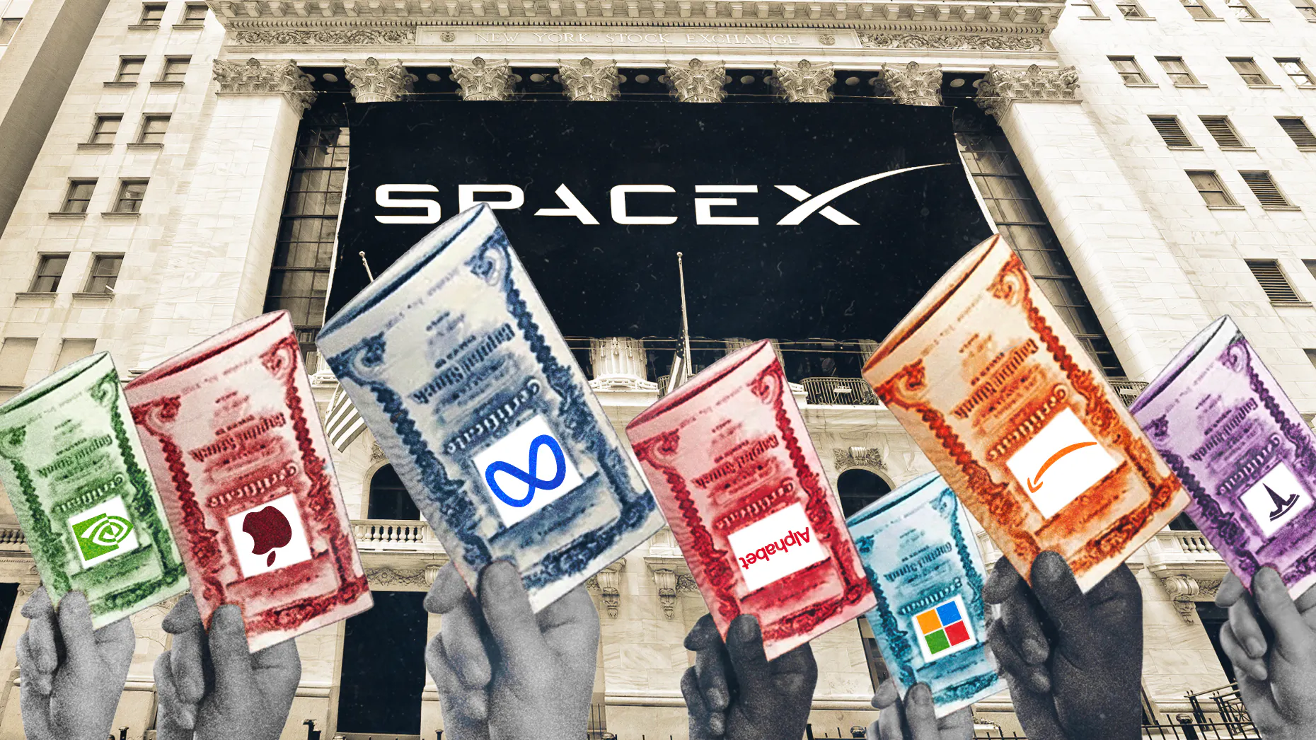 SpaceX IPO Set to Drive Billions in Tech Stock Sales