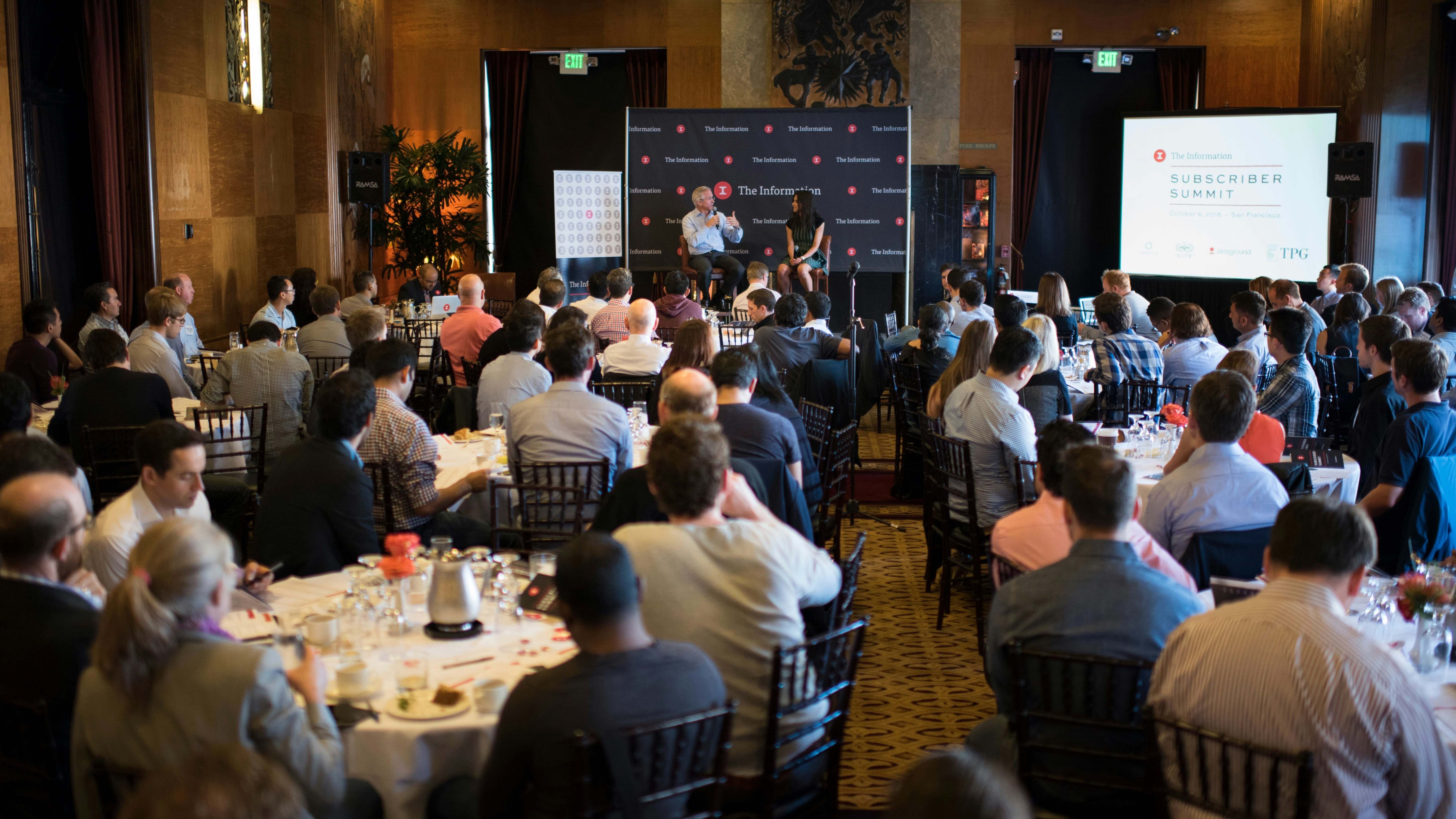 Last year's San Francisco subscriber summit. Photo by Erin Beach.