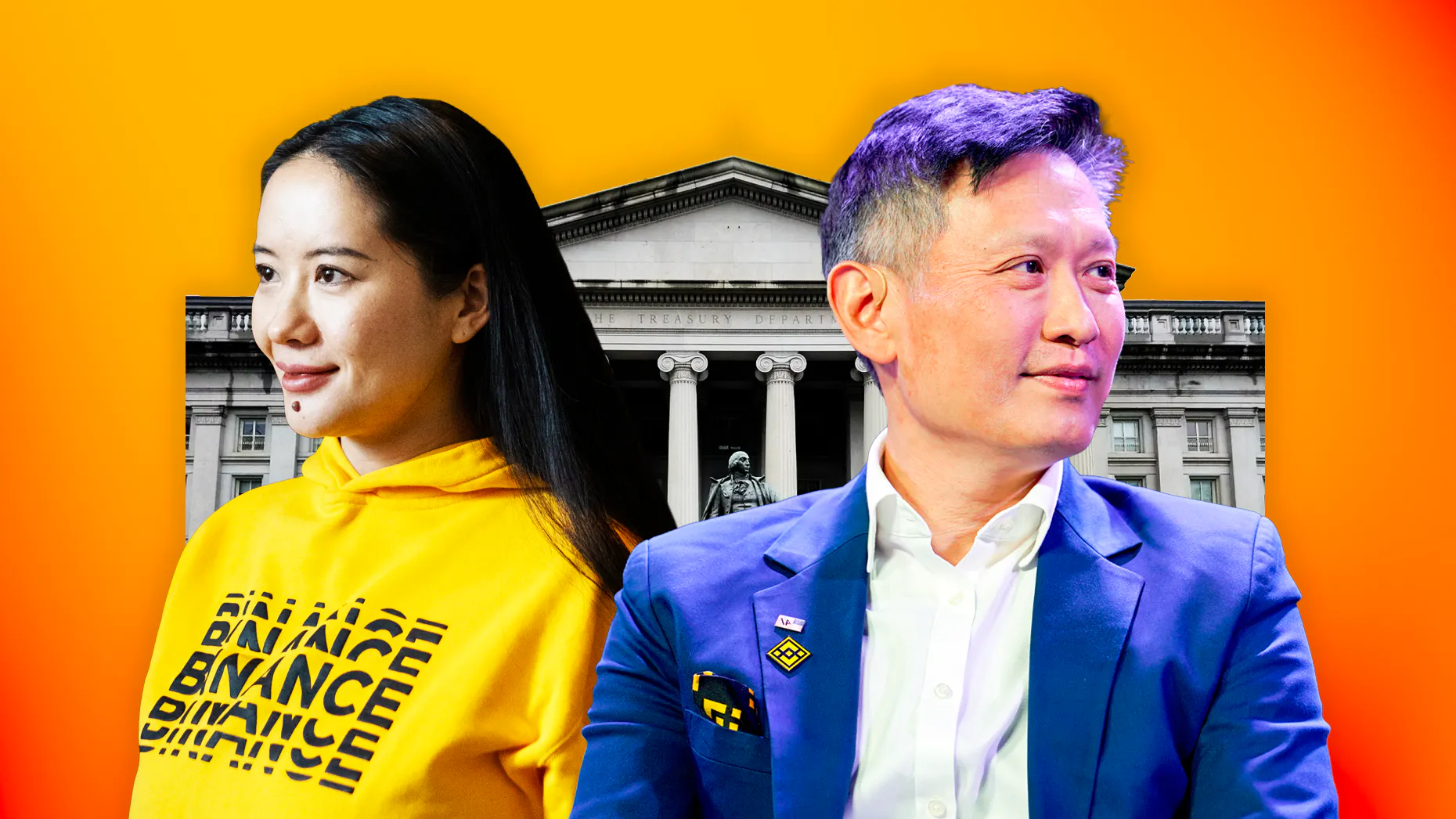 Treasury Department Demands Binance Compliance After Iran Crypto Reports