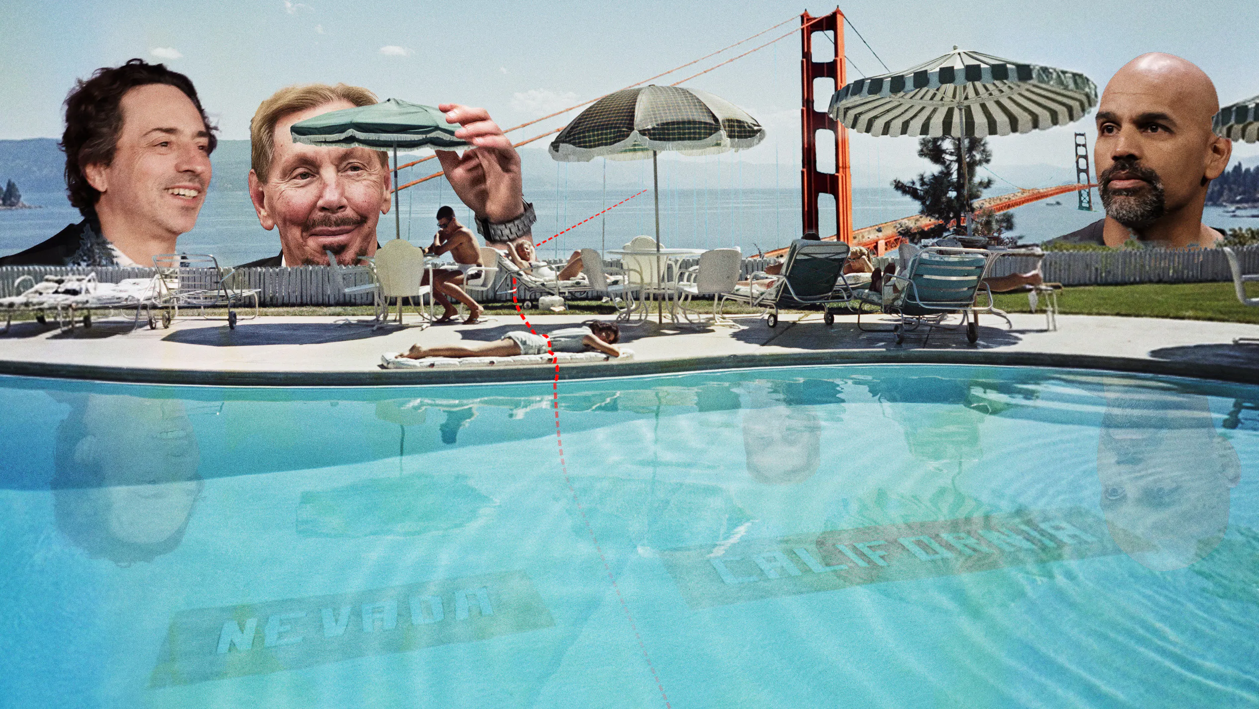 Billionaire Tax Refugees Flock to Ritzy Nevada Lake Town