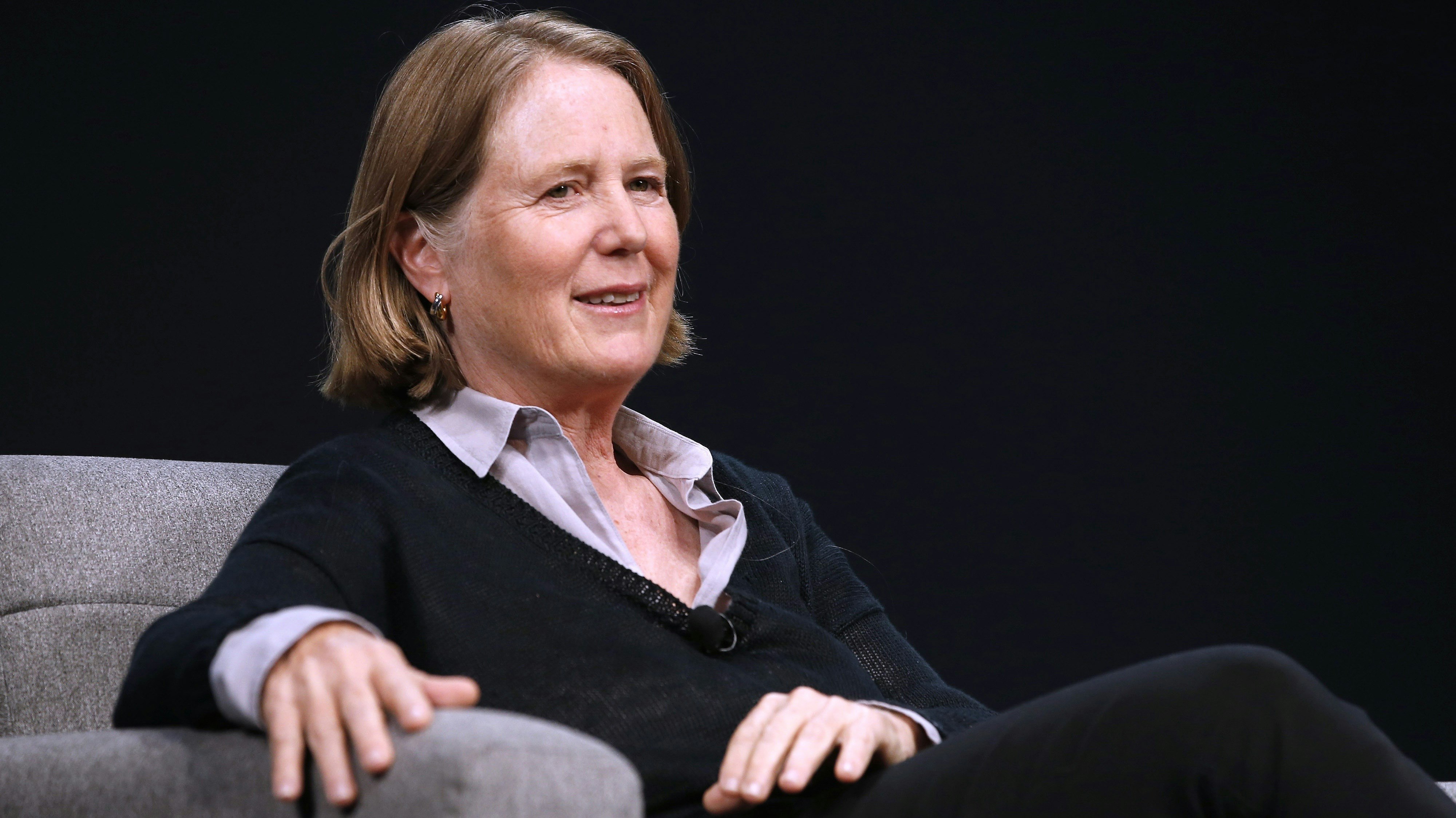 Google cloud chief Diane Greene. Photo by Bloomberg. 