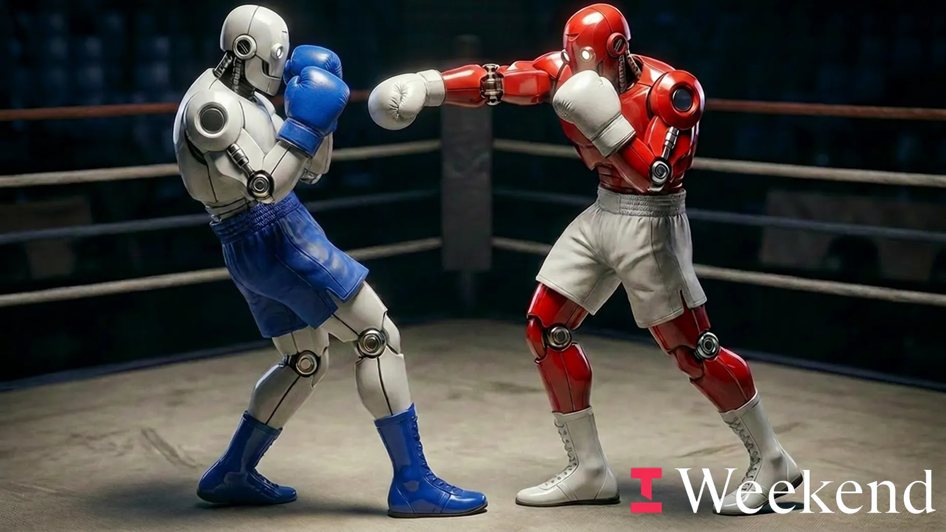 San Francisco’s Robo-Fight Club, General Catalyst’s Divisive Virality