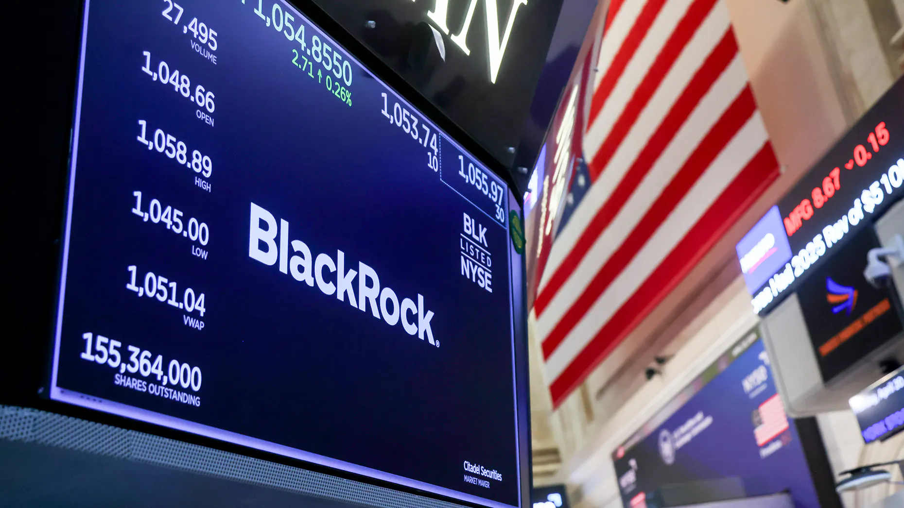 BlackRock Weighs Multibillion-Dollar Investment in SpaceX IPO