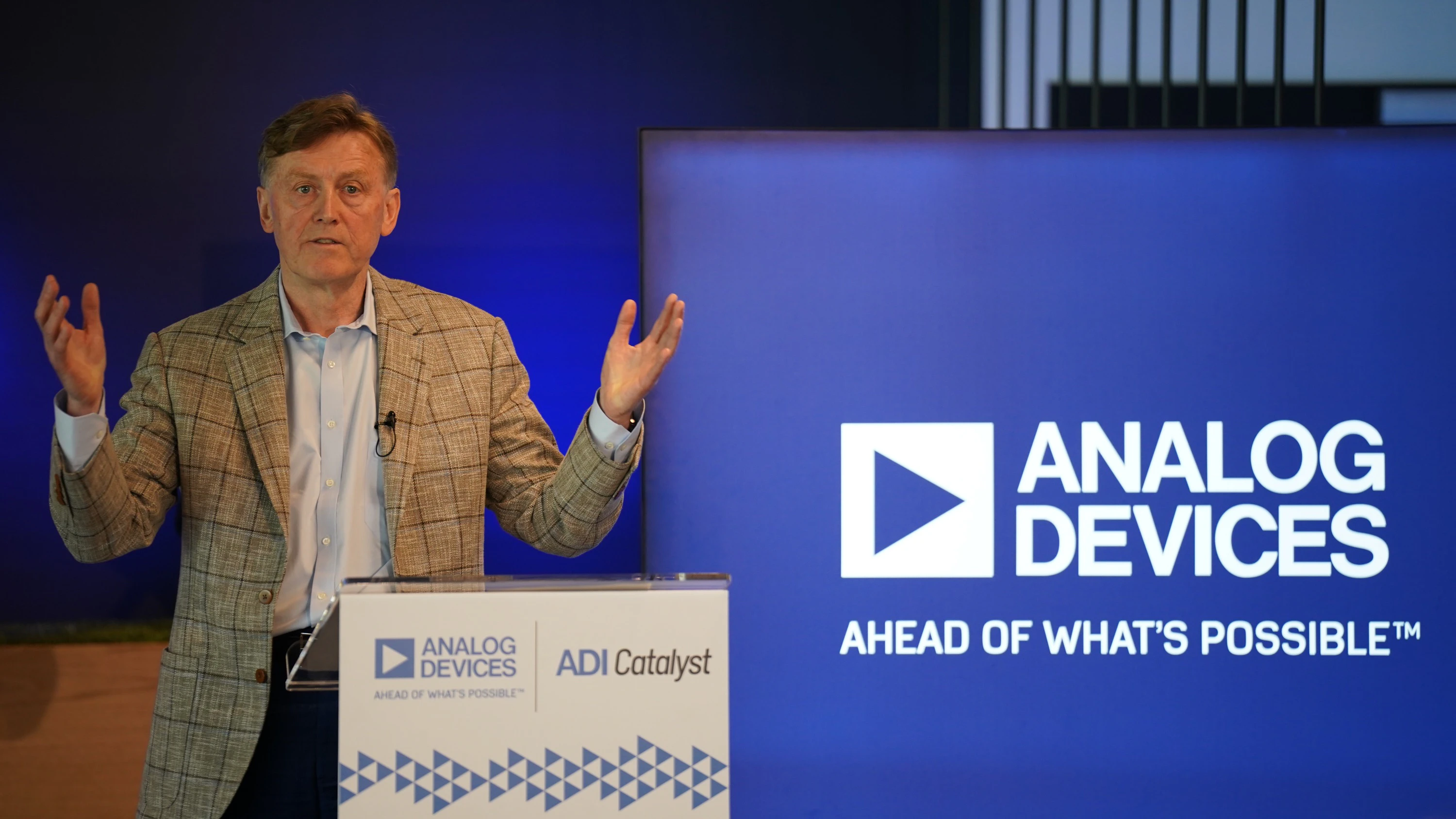 Analog Devices CEO Vincent Roche. Photo by Getty.