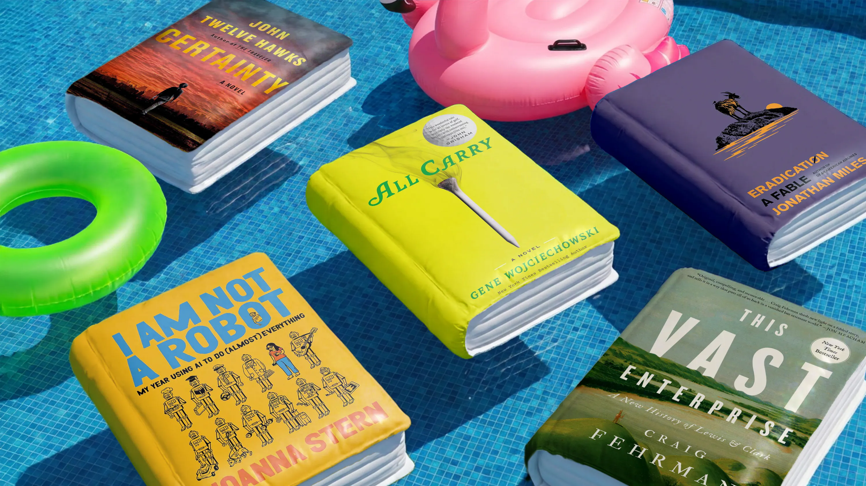 20 Great Books for Summer 2026