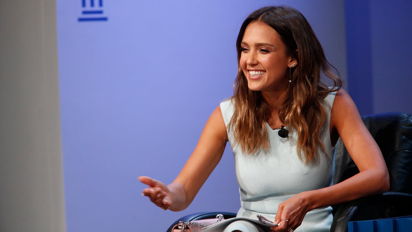 Honest Co. founder Jessica Alba. Photo by Bloomberg.