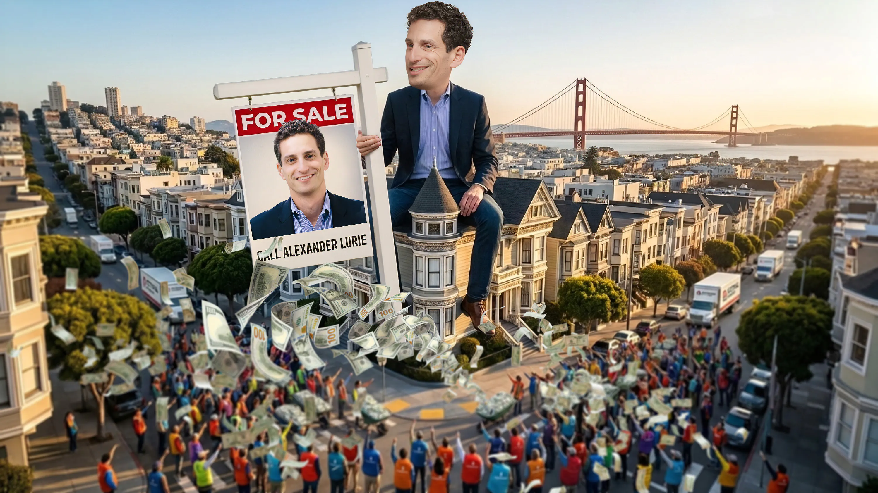 The Tech Elite’s Go-To Real Estate Broker? The Mayor’s Brother