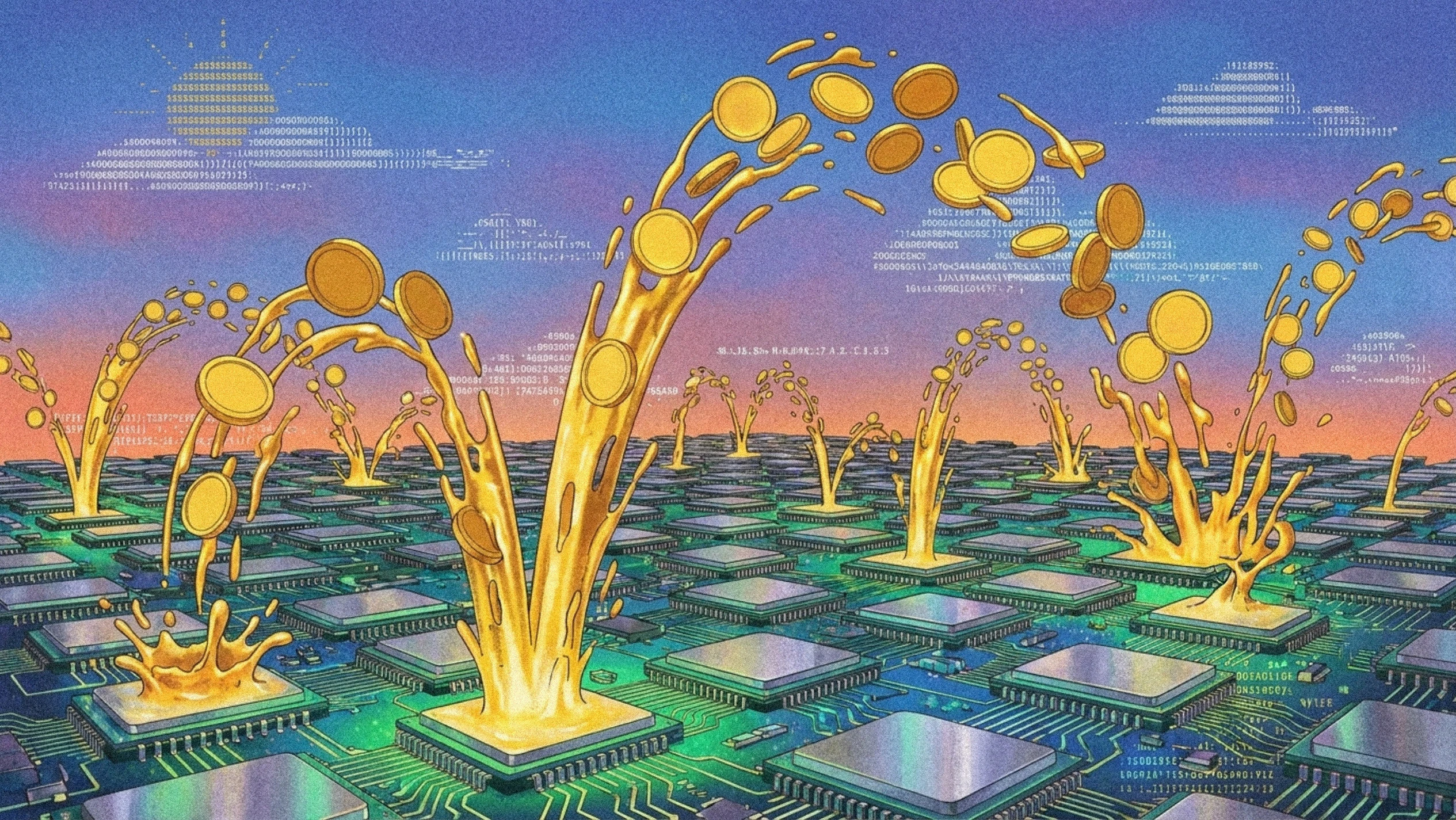 Art by Clark Miller. 