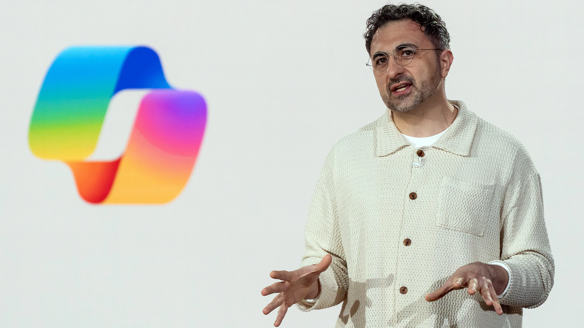 Mustafa Suleyman, CEO of Microsoft AI. Photo by David Ryder/Getty Images
