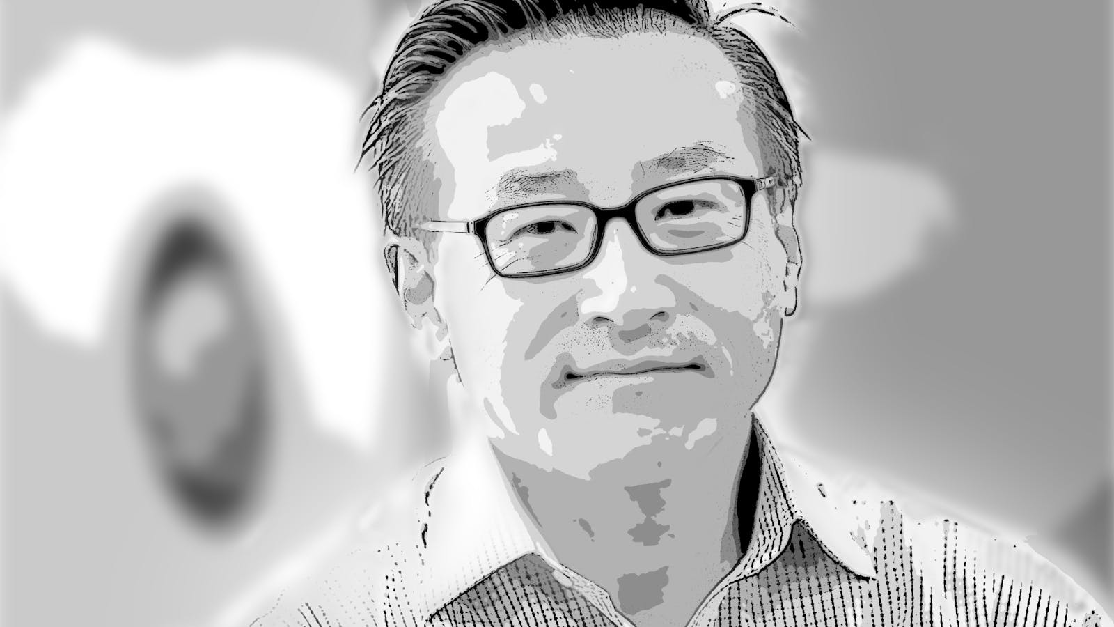 Alibaba Executive Vice Chairman Joe Tsai. Art by Matt Vascellaro.