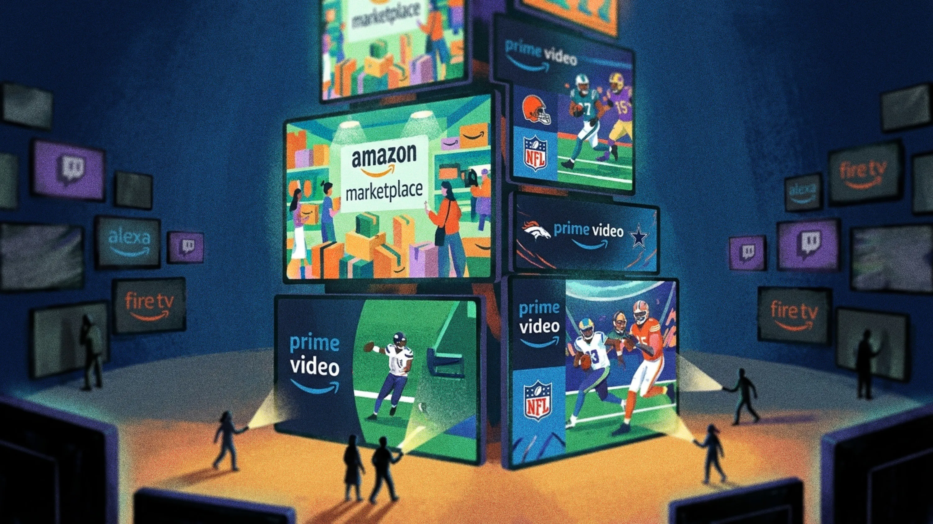 Amazon’s Media Empire Quietly Taps Outside Ad Sales Help