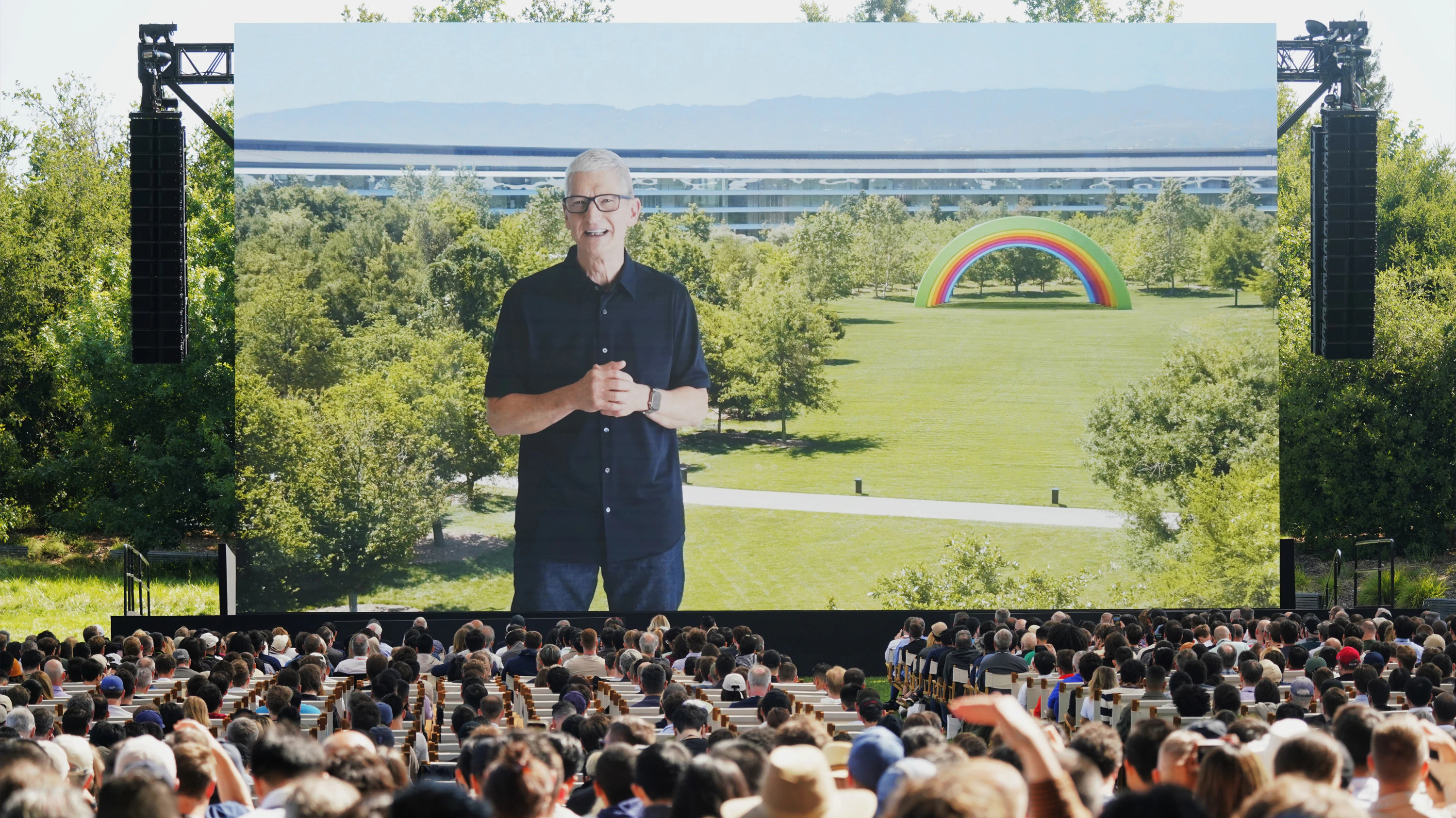 WWDC 2025. Photo by Wu Xiaoling/Getty Images