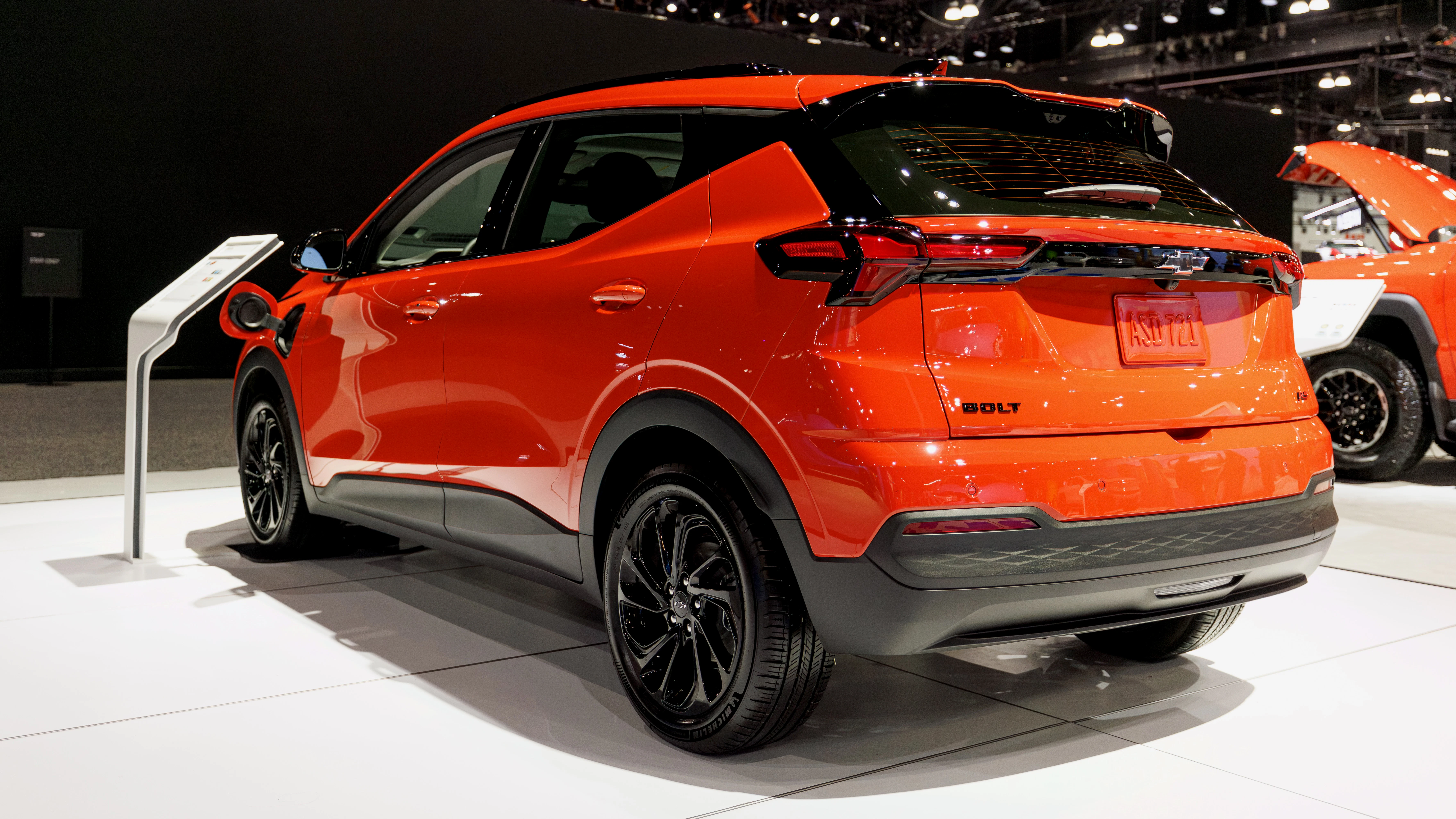 The new electric Chevy Bolt, released after its prior cancellation. Photo: Josh Lefkowitz/Getty