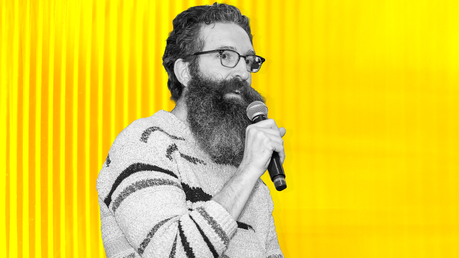 Andy Konwinski, co-founder of Databricks and Perplexity AI. Photo by Marc Fong