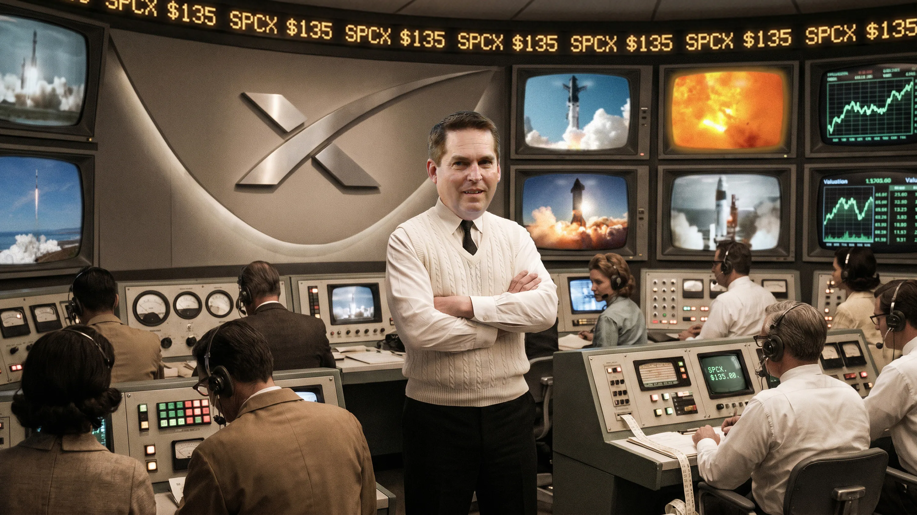SpaceX’s CFO Is the Quiet VIP of a Wild IPO