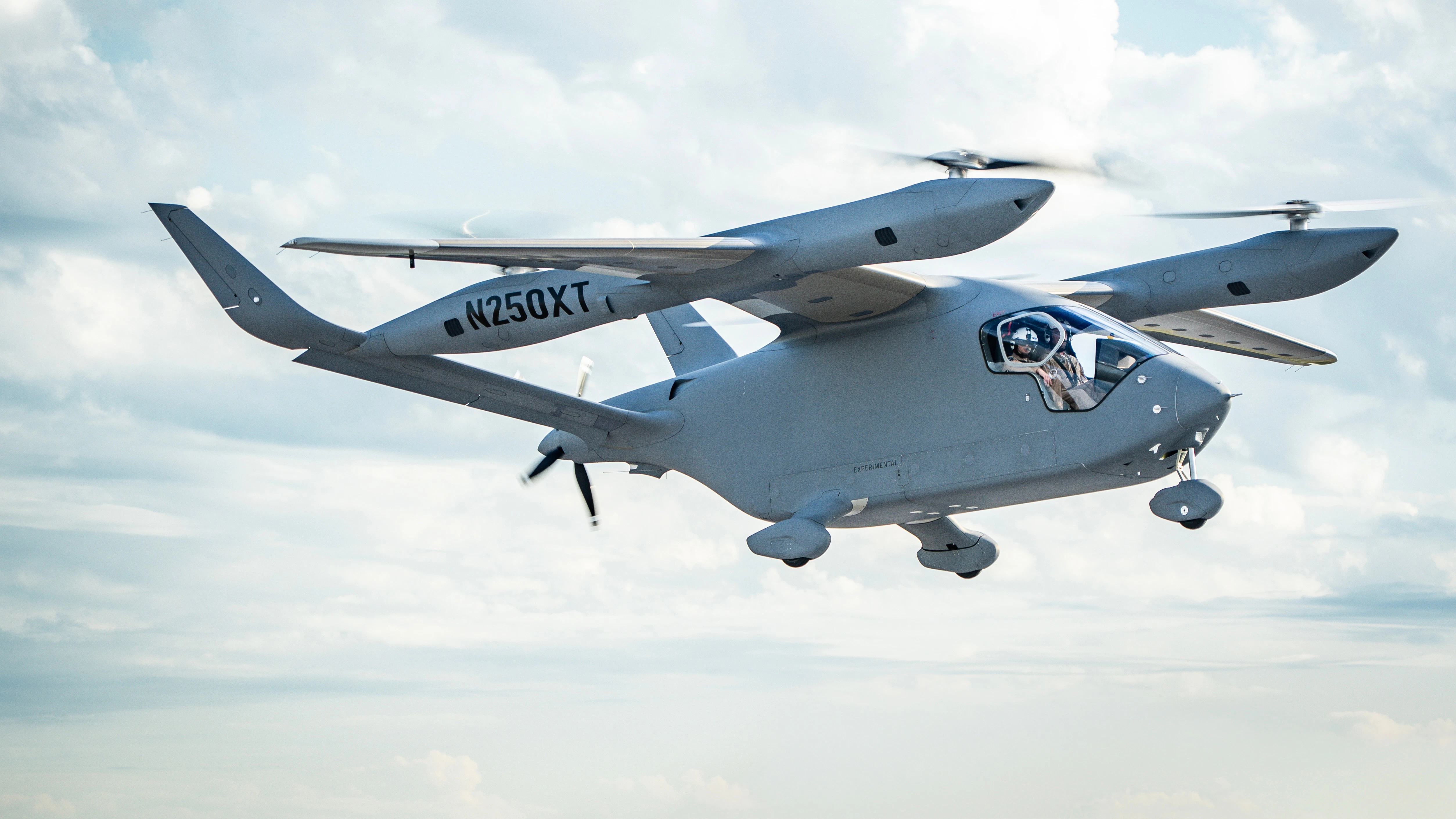 Beta Technologies' eVTOL. Photo: Courtesy Beta.