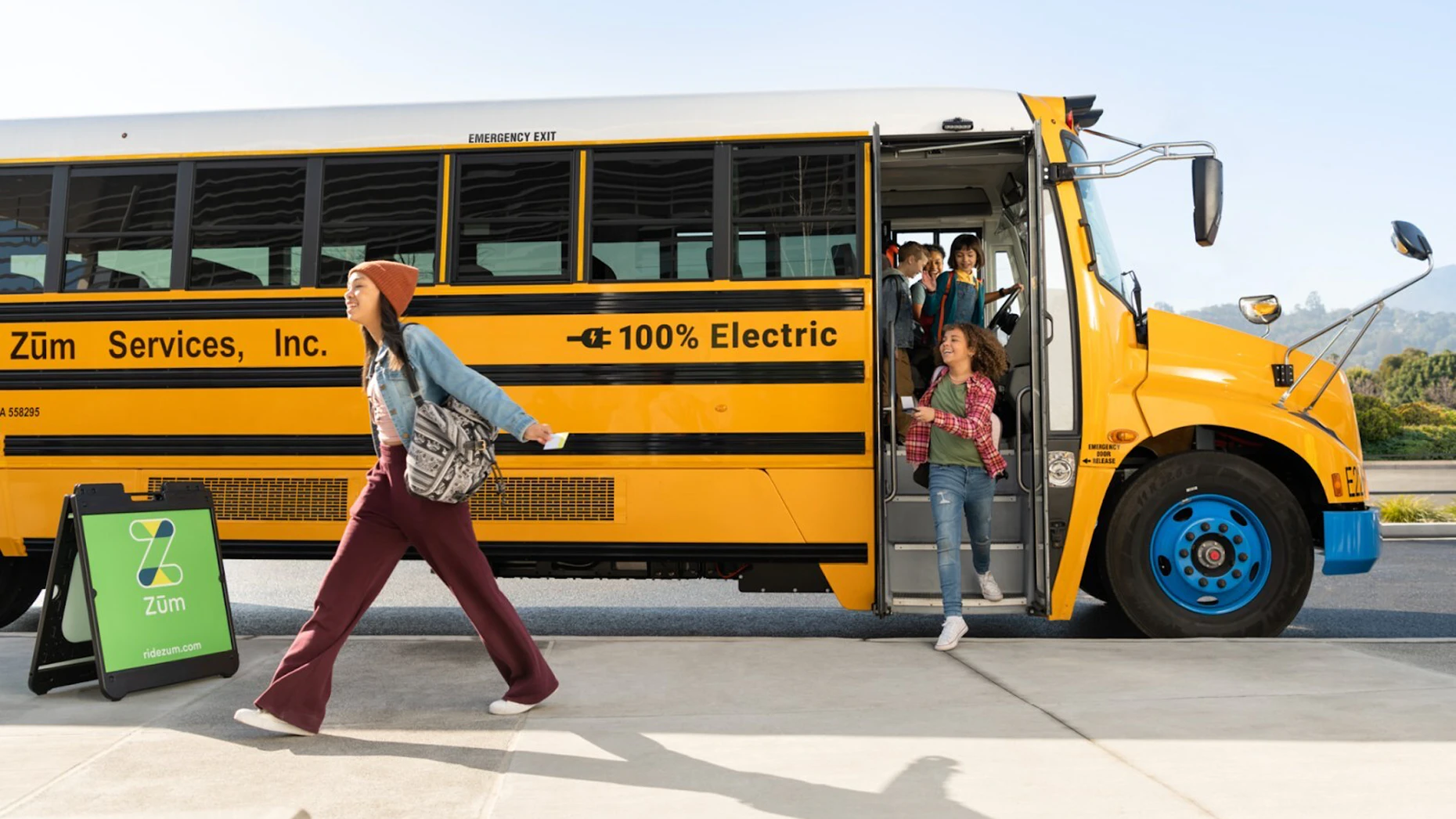School Bus Startup Zum Takes Early Steps Toward IPO