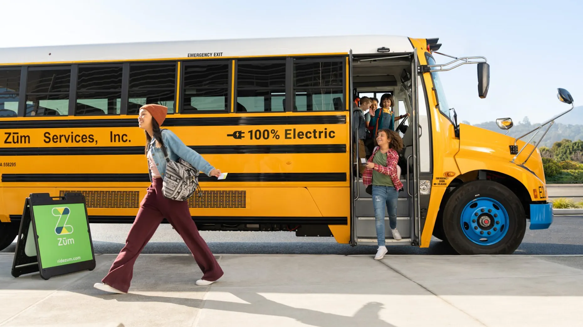 School Bus Startup Zum Takes Early Steps Toward IPO