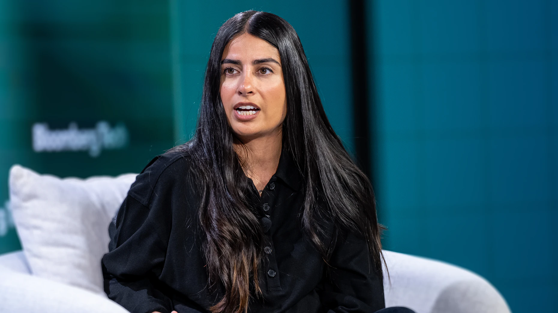 Microsoft's gaming chief Asha Sharma. Photo by David Paul Morris/Bloomberg/Getty Images.