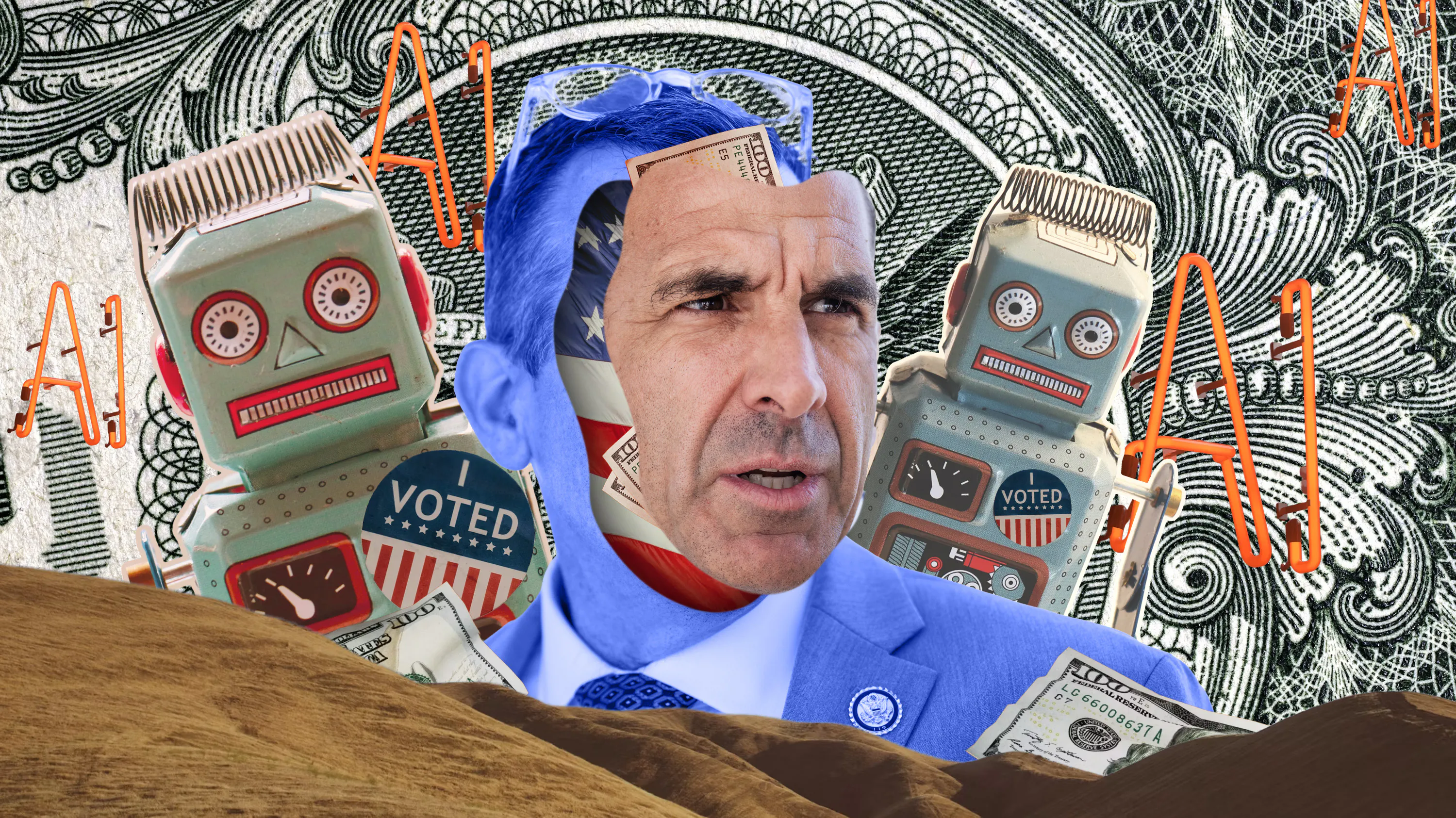 How One Silicon Valley Congressman is Trying Get AI Mega Money Out of Politics