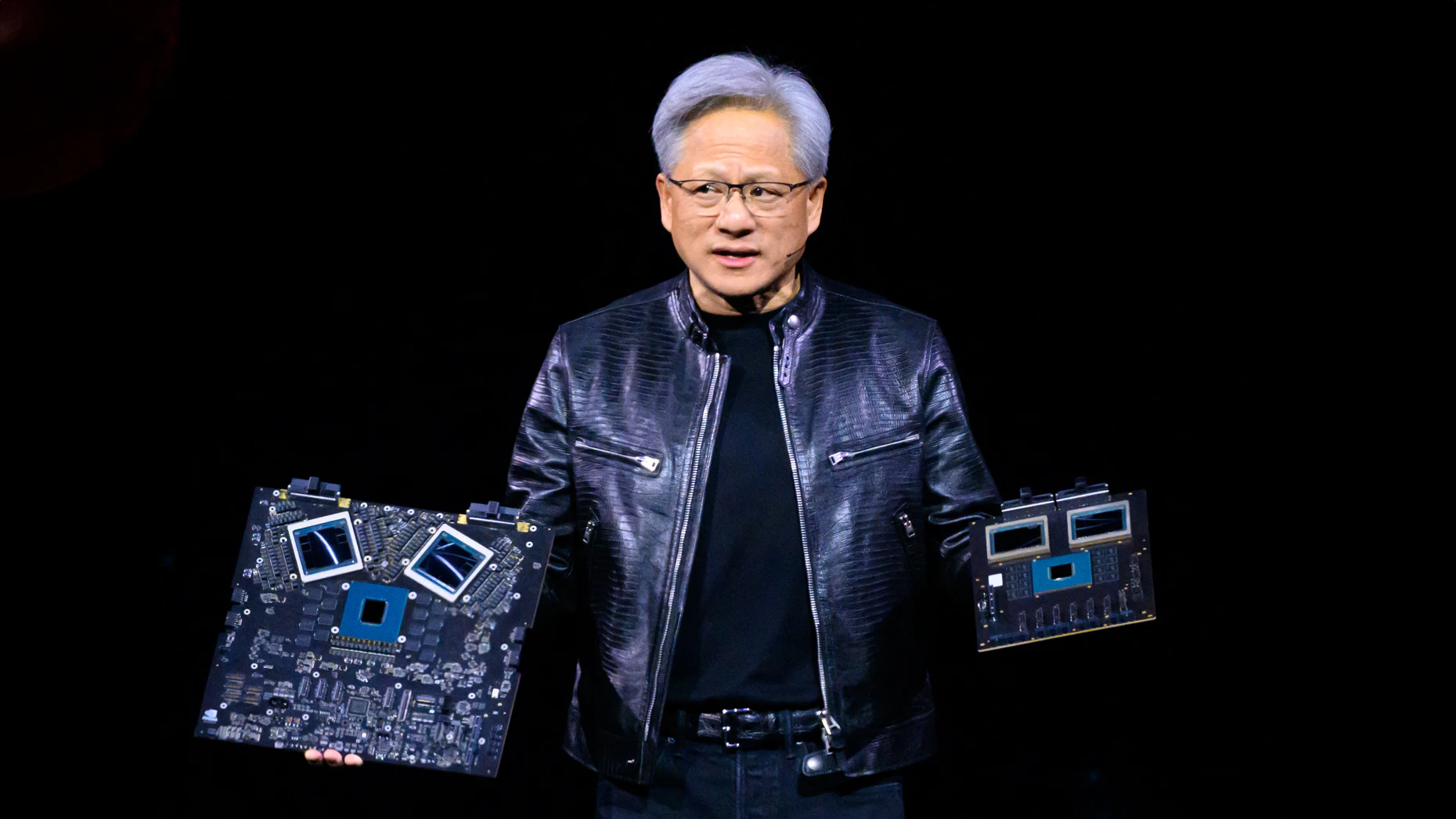 Nvidia CEO Jensen Huang. Photo by Josh Edelson/AFP via Getty Images.