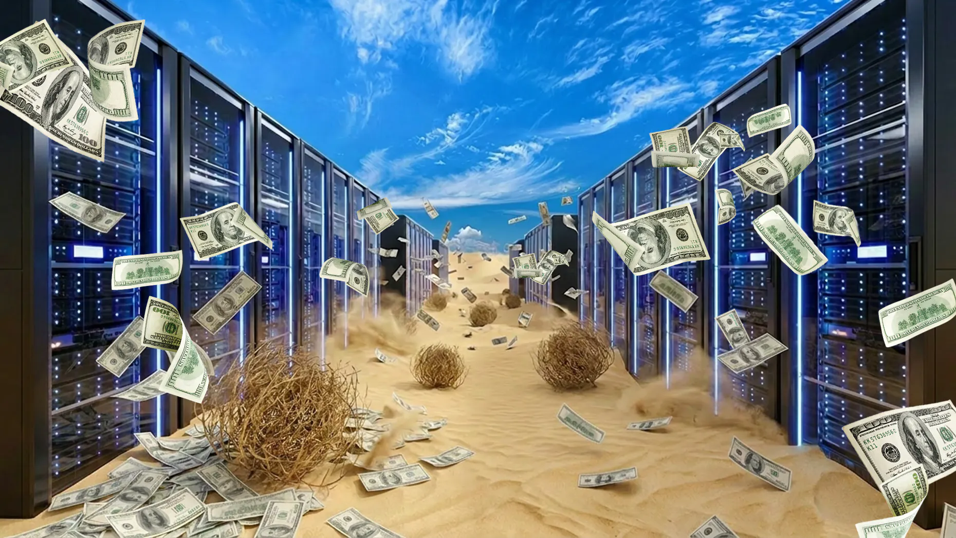 AI’s Blithe Spending and Crusoe’s Stargate Woes