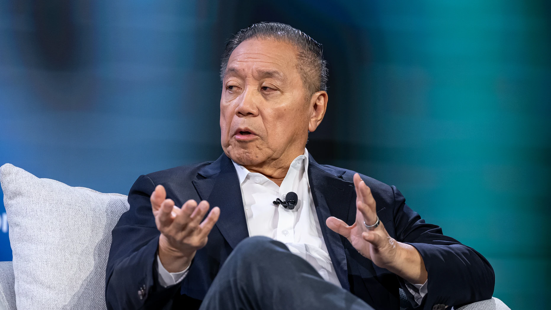 Hock Tan, president and CEO of Broadcom. David Paul Morris/Bloomberg/Getty Images.