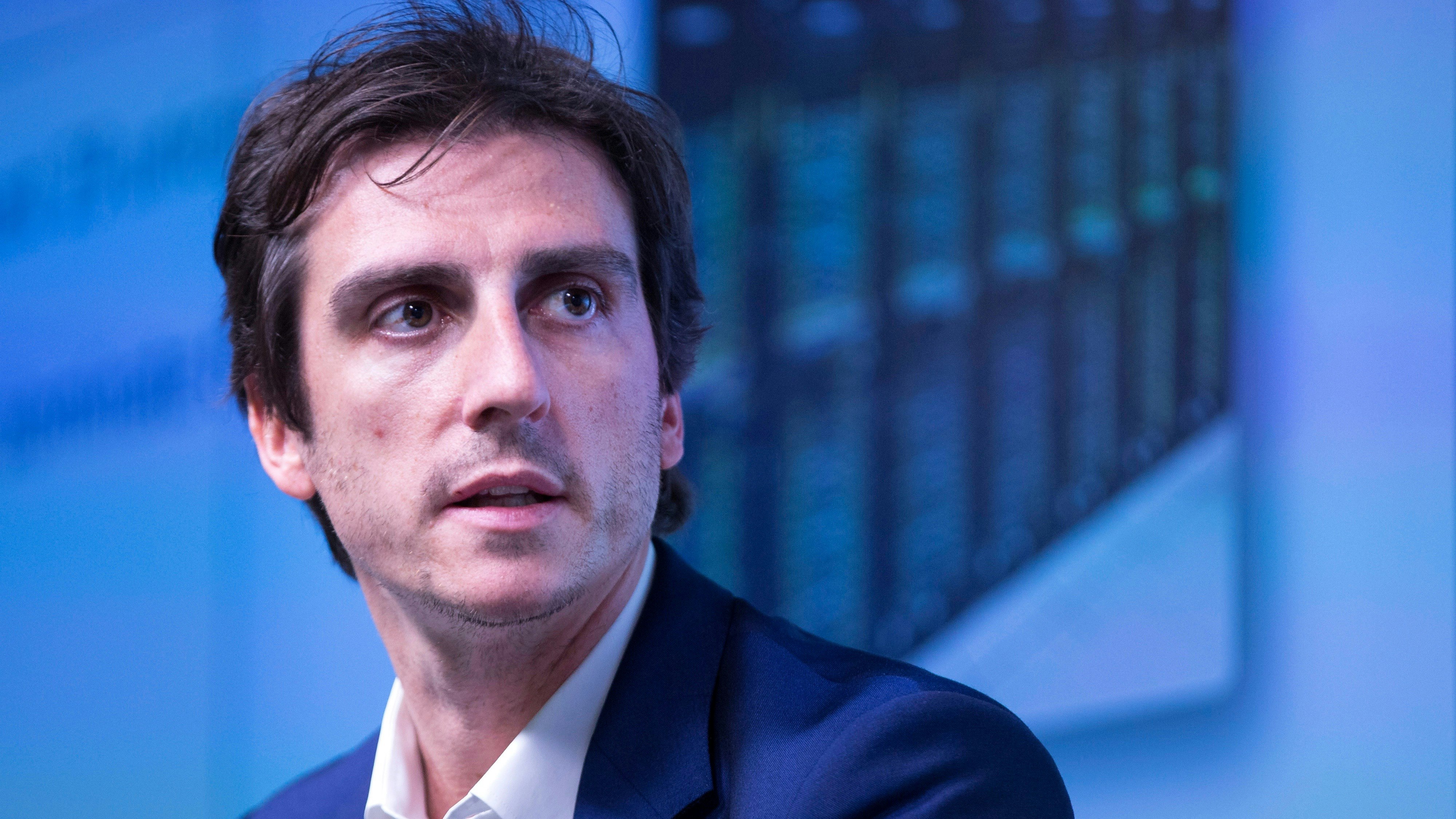 Facebook at Work's director Julien Codorniou. Photo by Bloomberg.