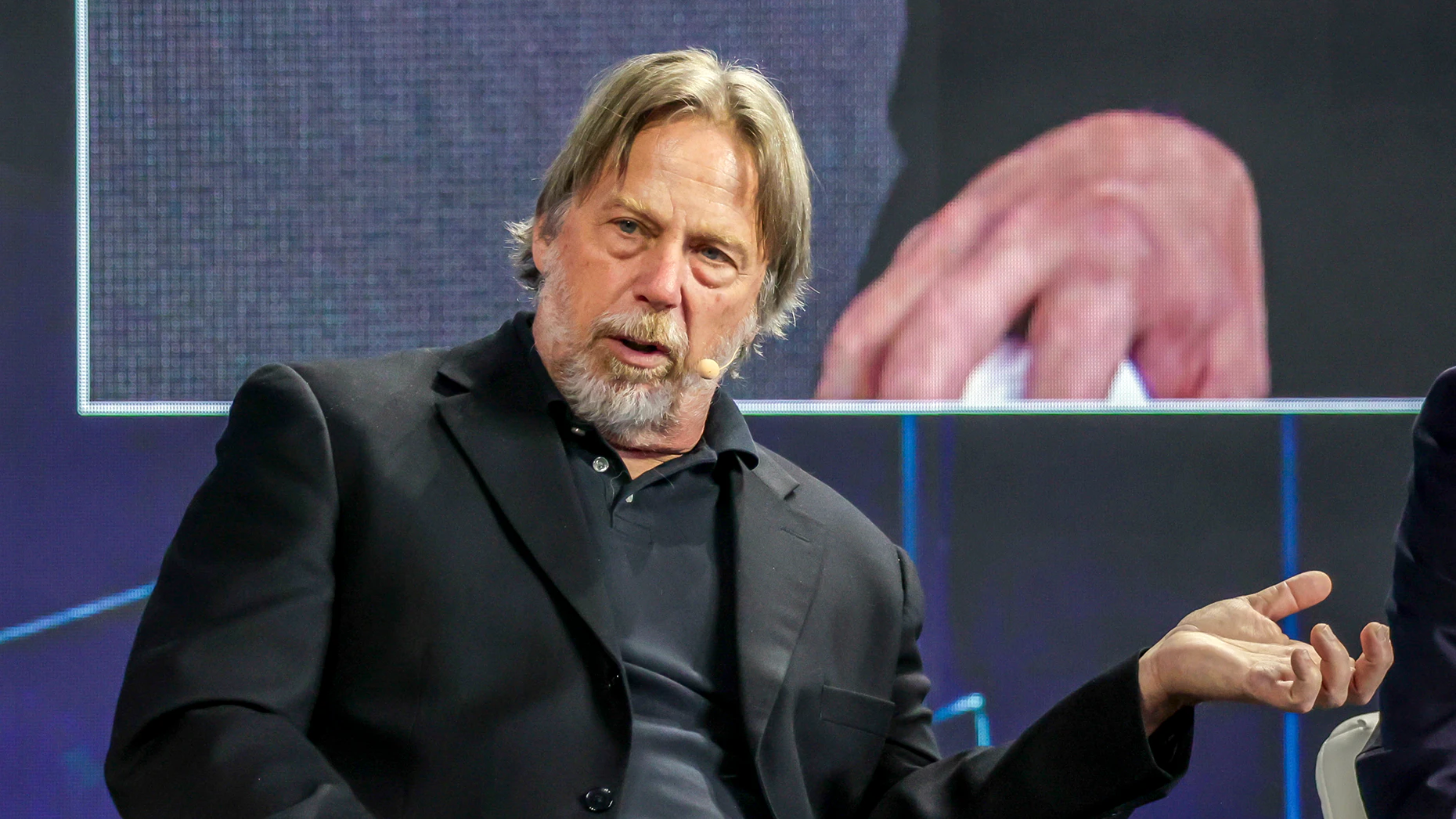 Jim Keller, CEO of Tenstorrent. Photographer by Zak Bennett/ Getty Images