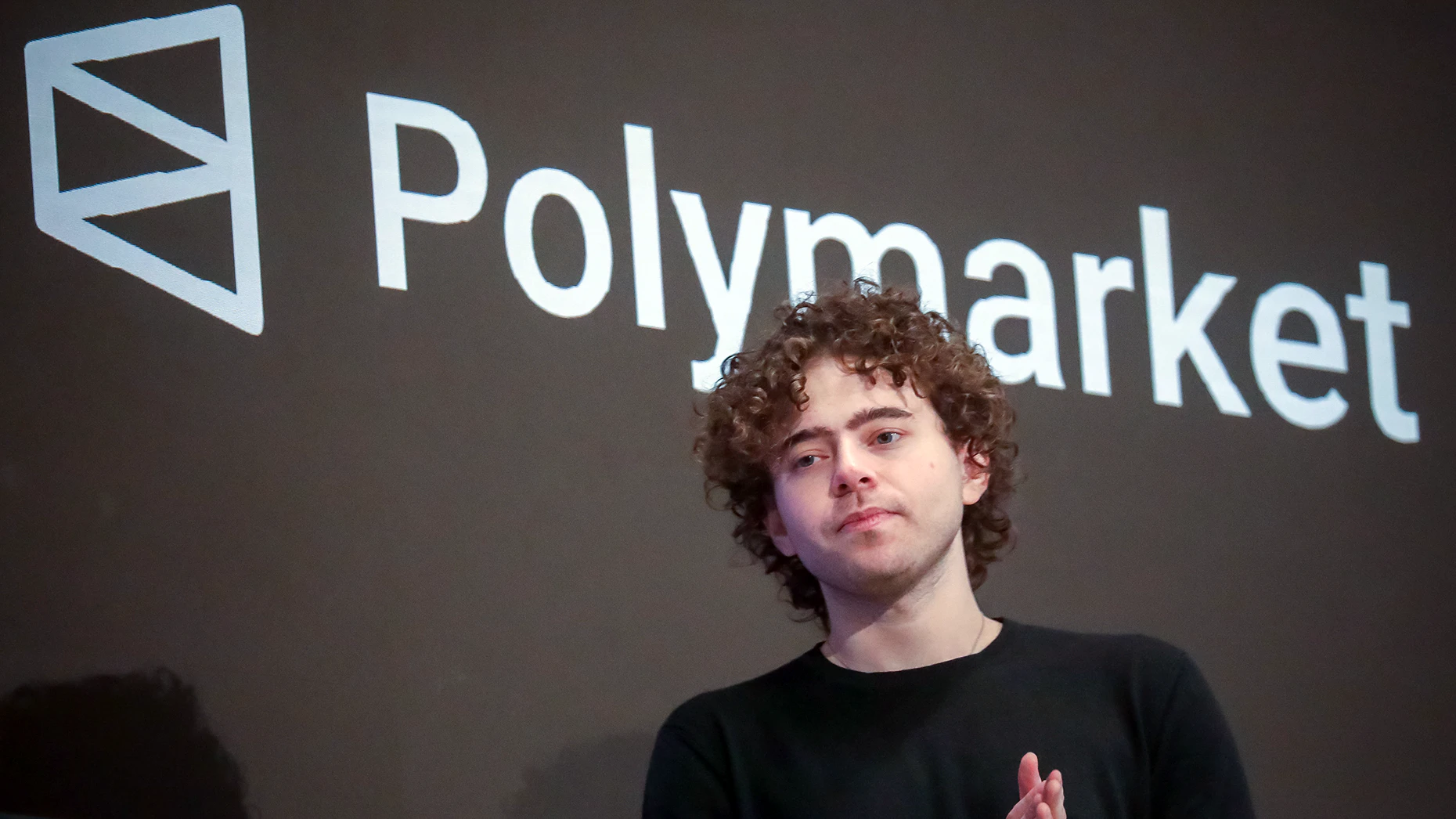 Shayne Coplan, CEO of Polymarket. Photo by Michael Nagle/ Getty Images.