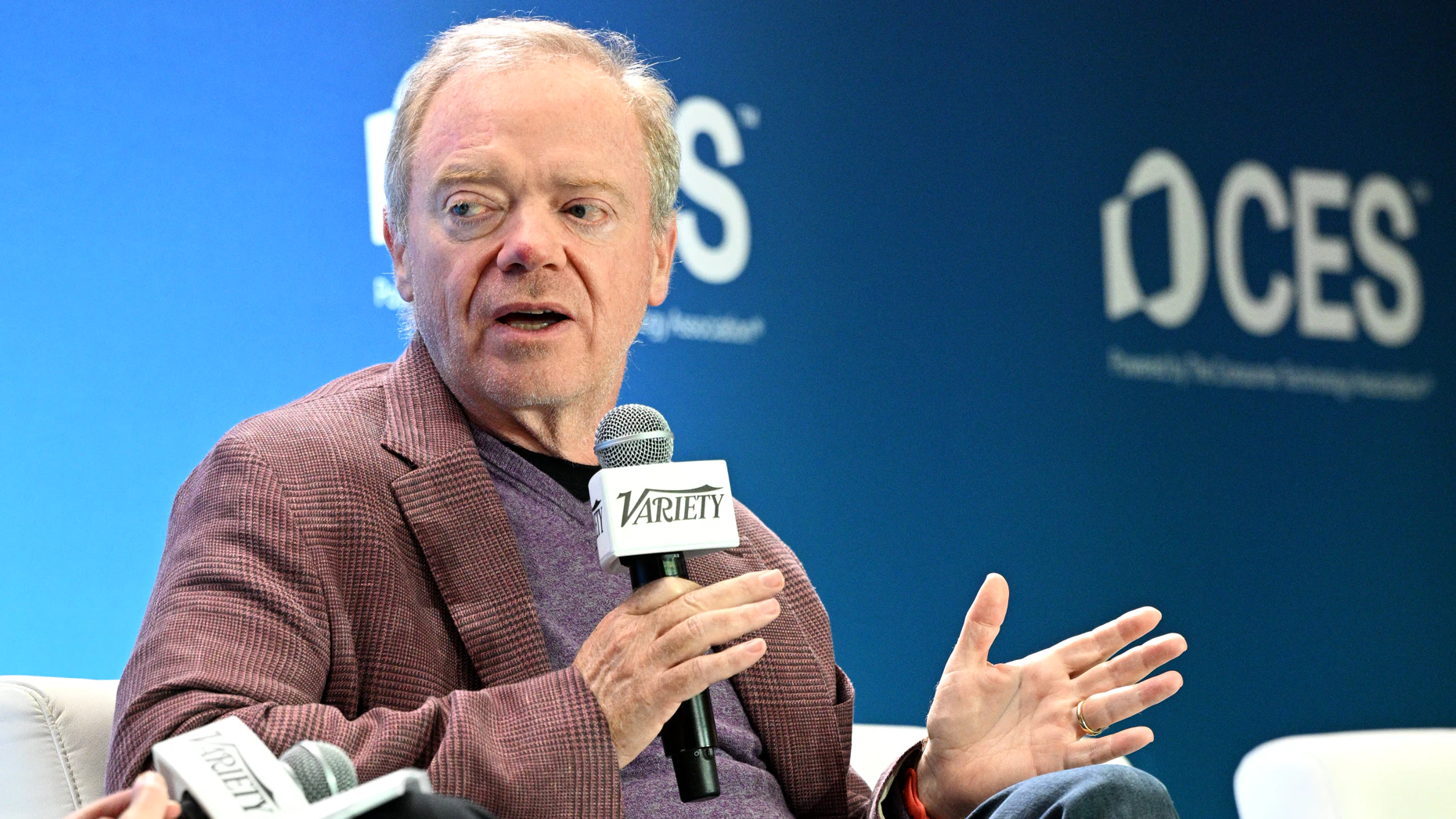 Roku founder and CEO, Anthony Wood. Brenton Ho/Variety via Getty Images.