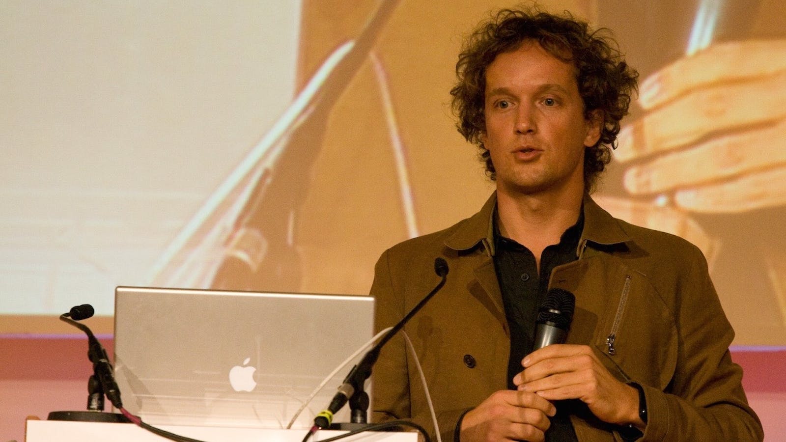 August Home co-founder Yves Behar. Photo by Flickr/Eirik Solheim.
