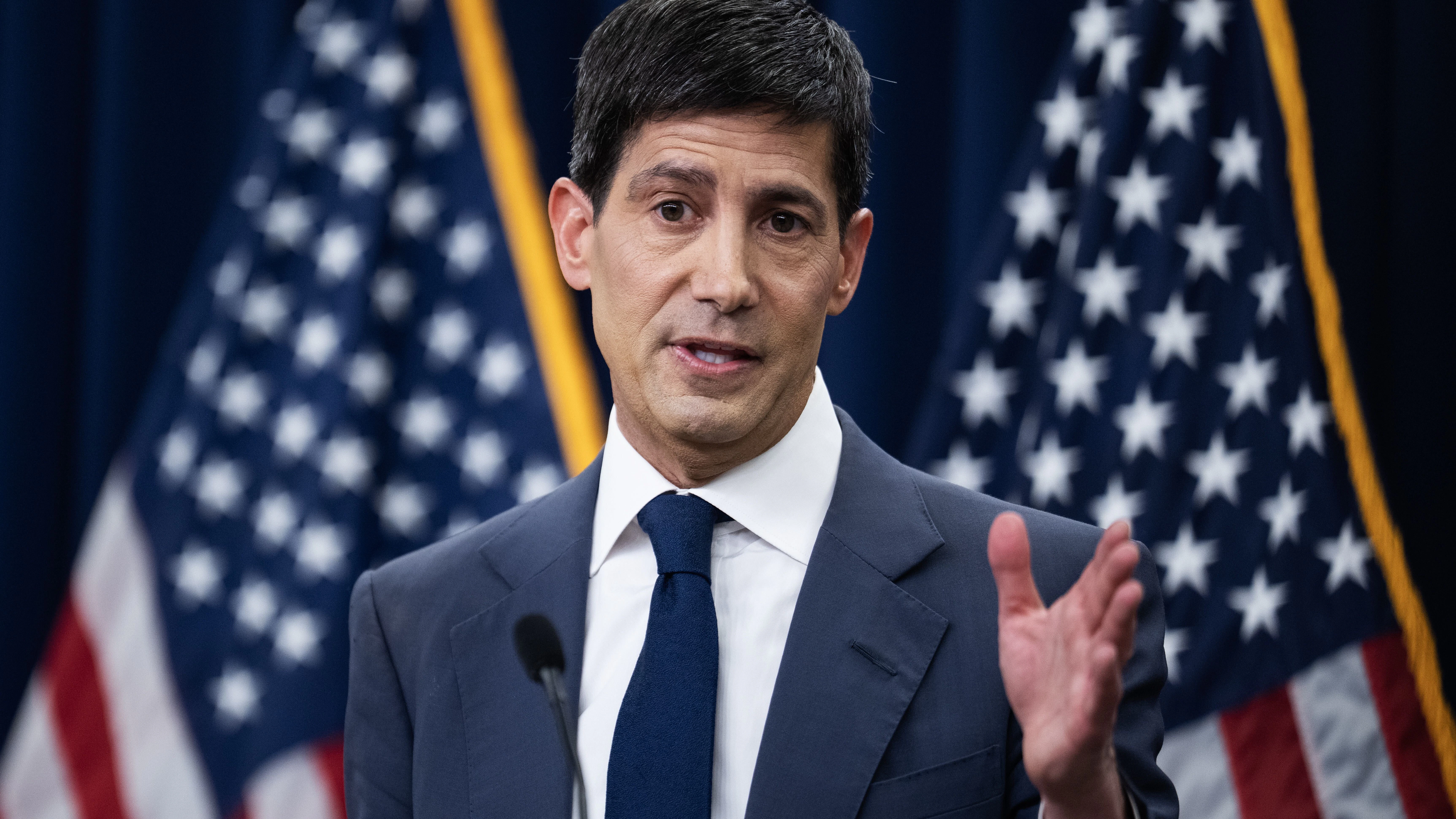 Federal Reserve Chairman Kevin Warsh. Tom Williams/CQ-Roll Call/Getty Images.
