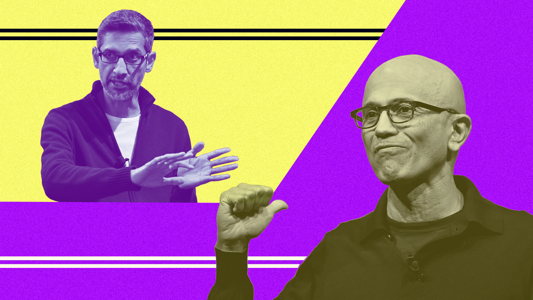 Google and Microsoft Team Up to Beat Back Anthropic and OpenAI