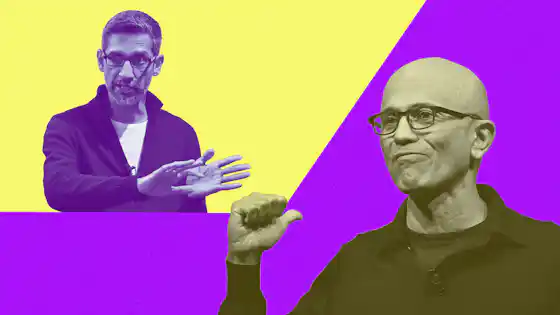 Google and Microsoft Team Up to Beat Back Anthropic and OpenAI