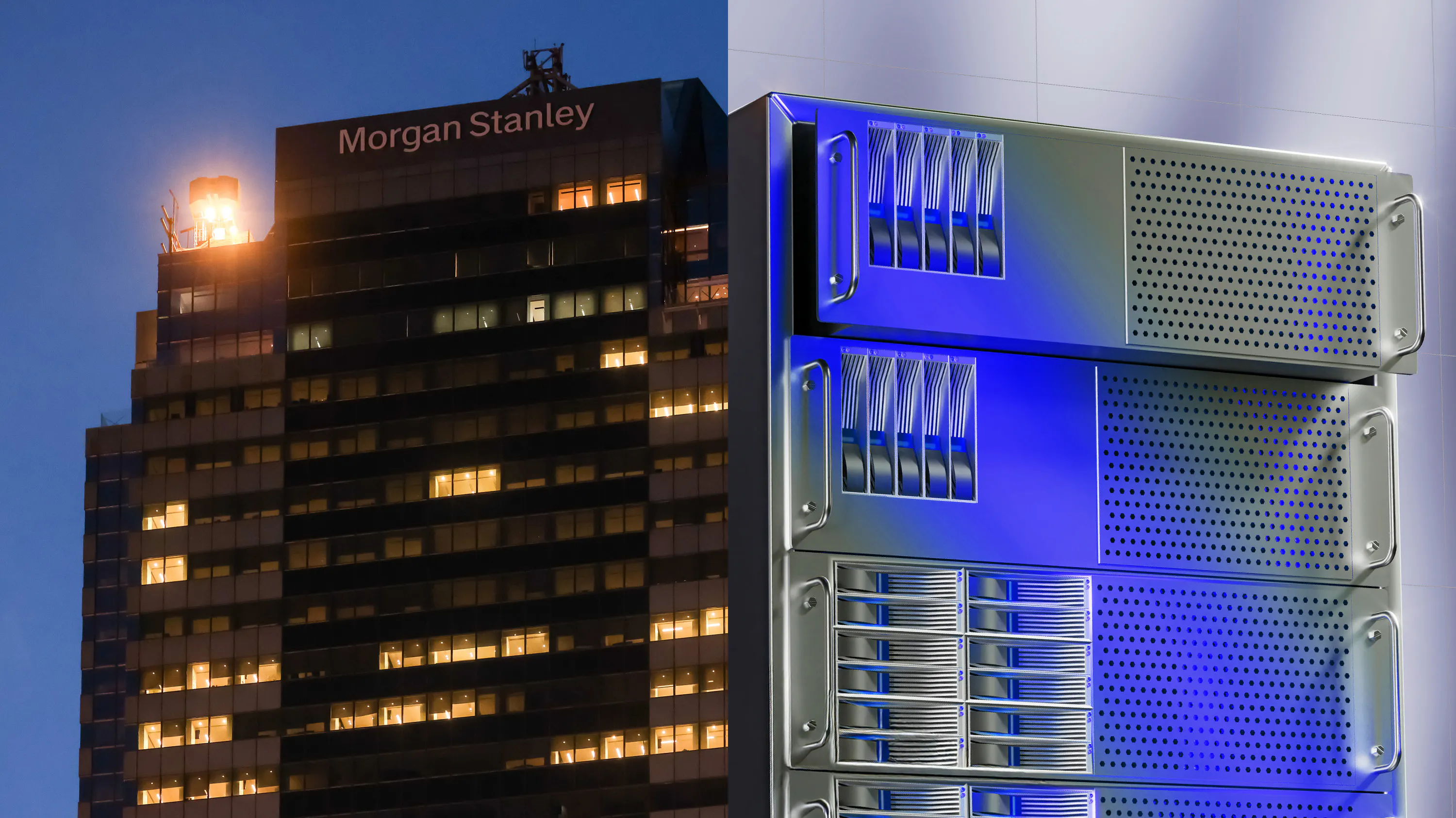 Morgan Stanley Pitches Clients on a New Market for Data Center Loans