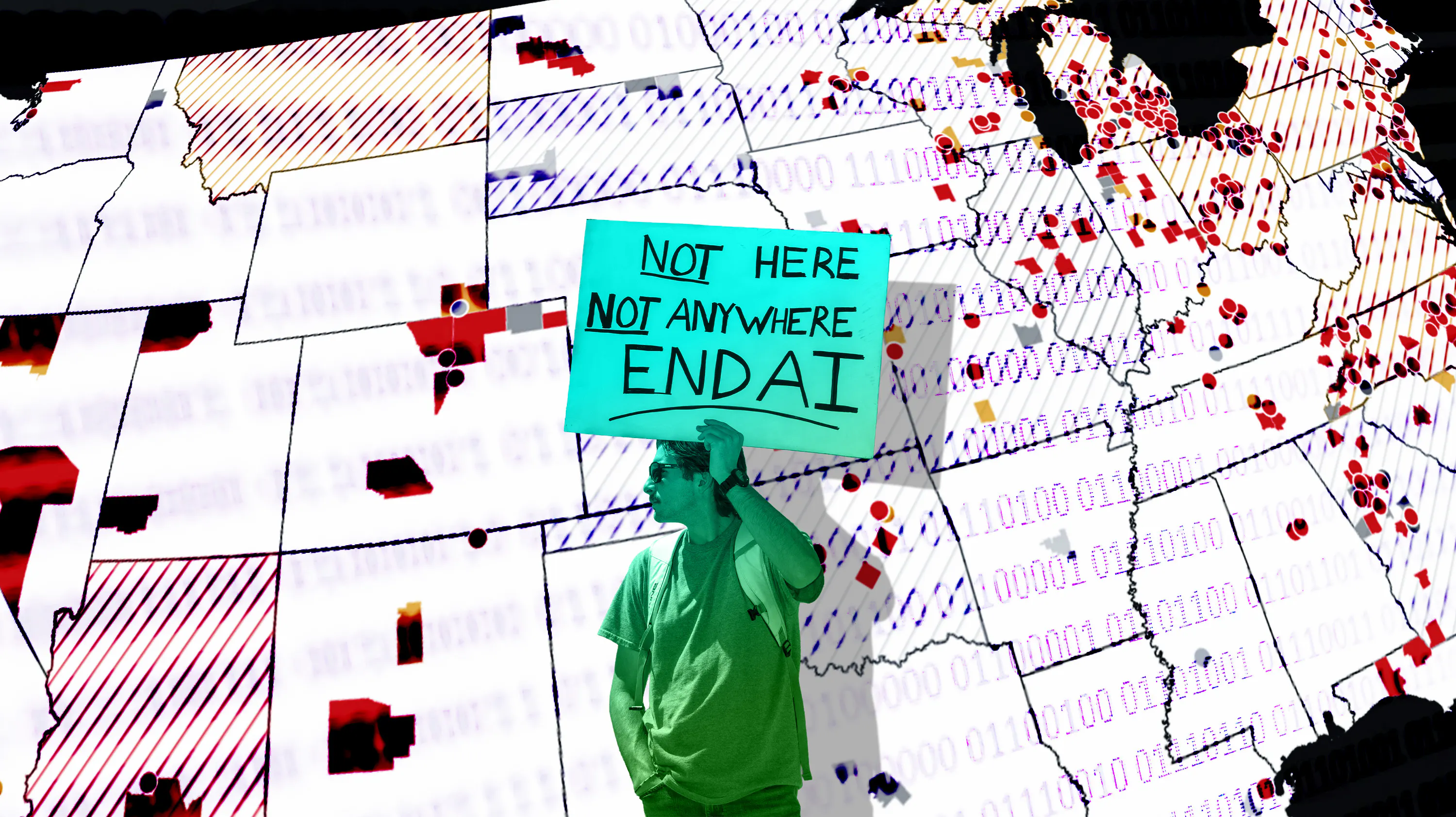 The 300-Plus Bans and Moratoriums Threatening the U.S. Data Center Boom